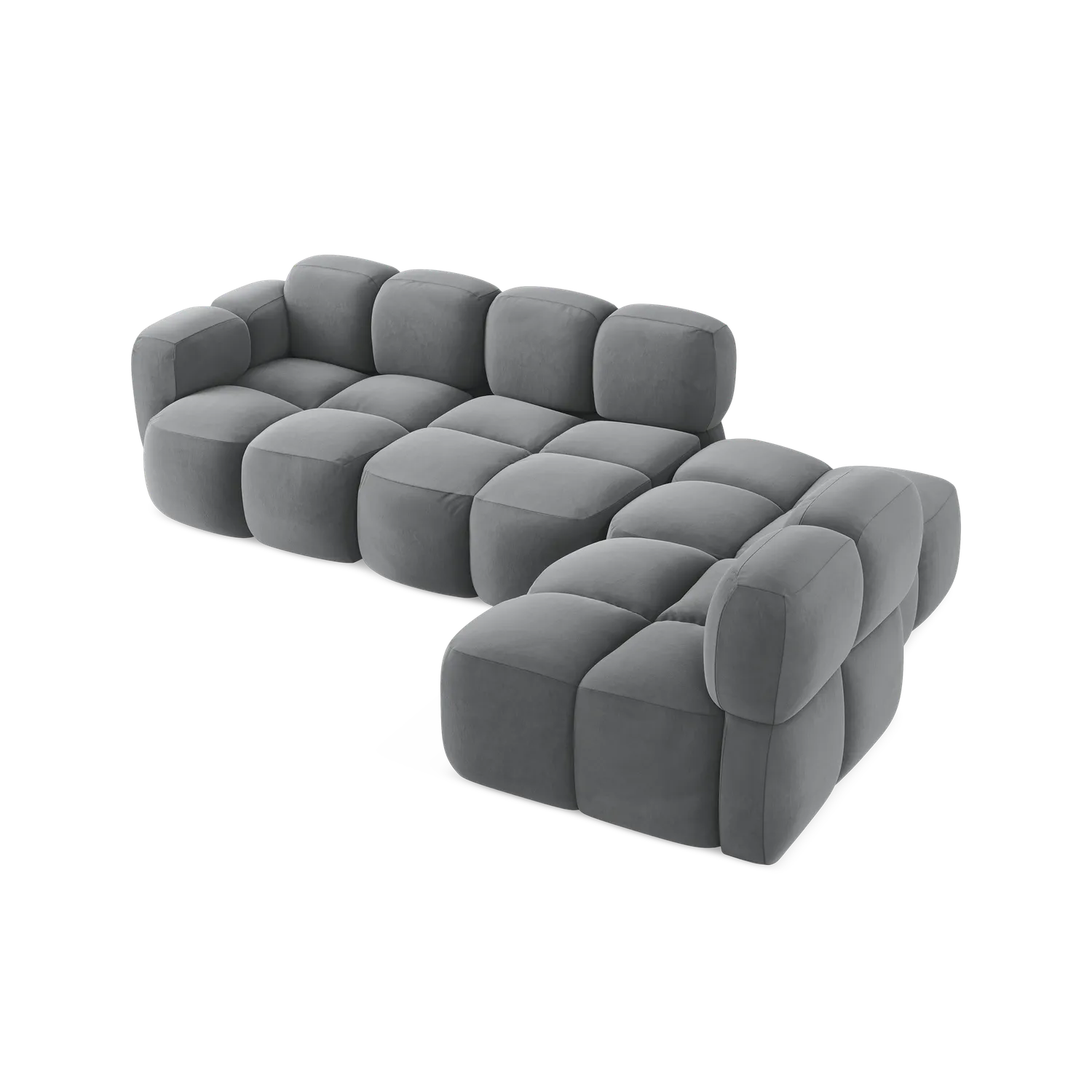 Bluvel - Fabb - Stalowy / Prawy