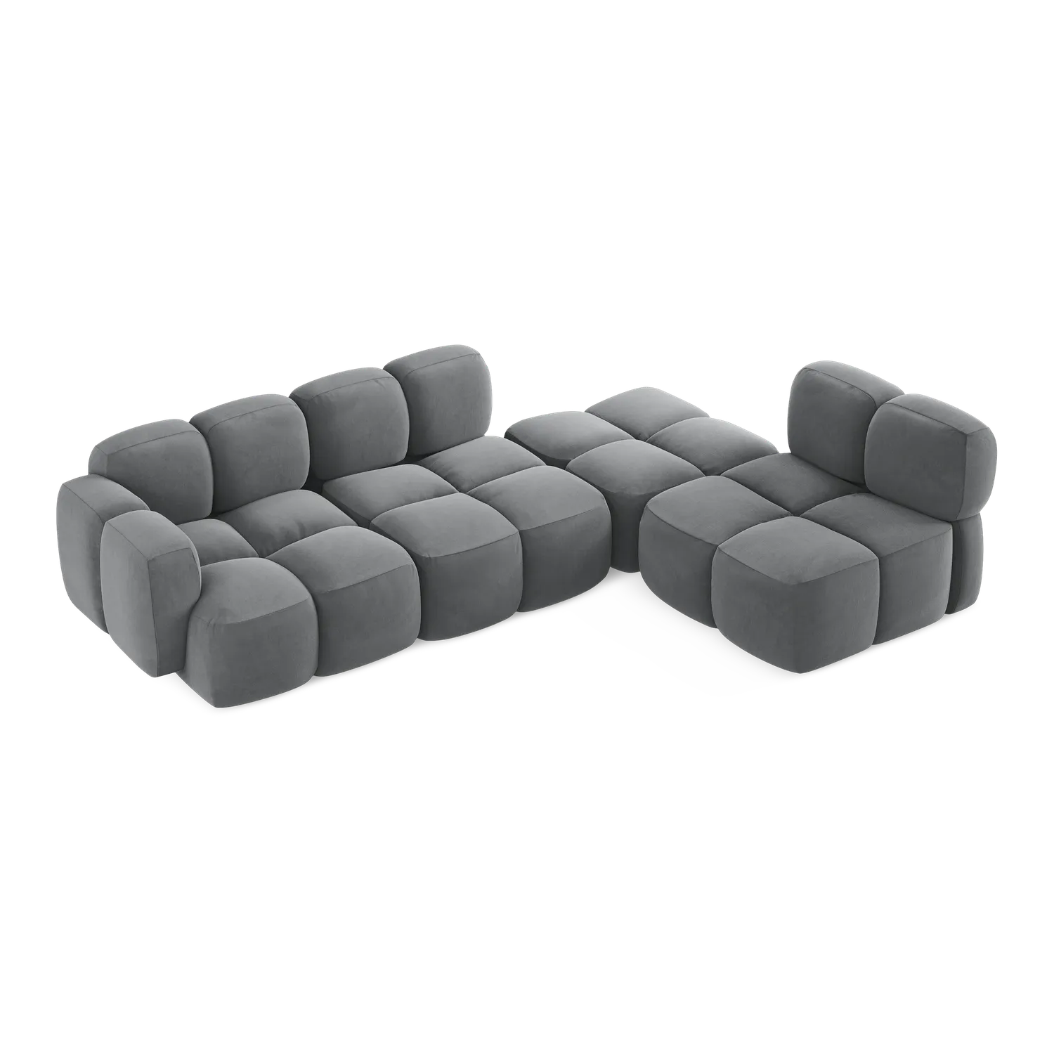 Bluvel - Fabb - Stalowy / Prawy