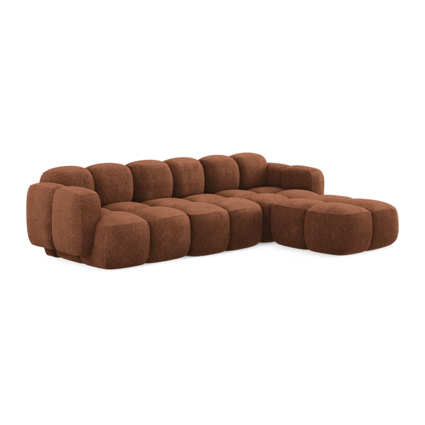 Raven - Fabb - Terakota / Prawy