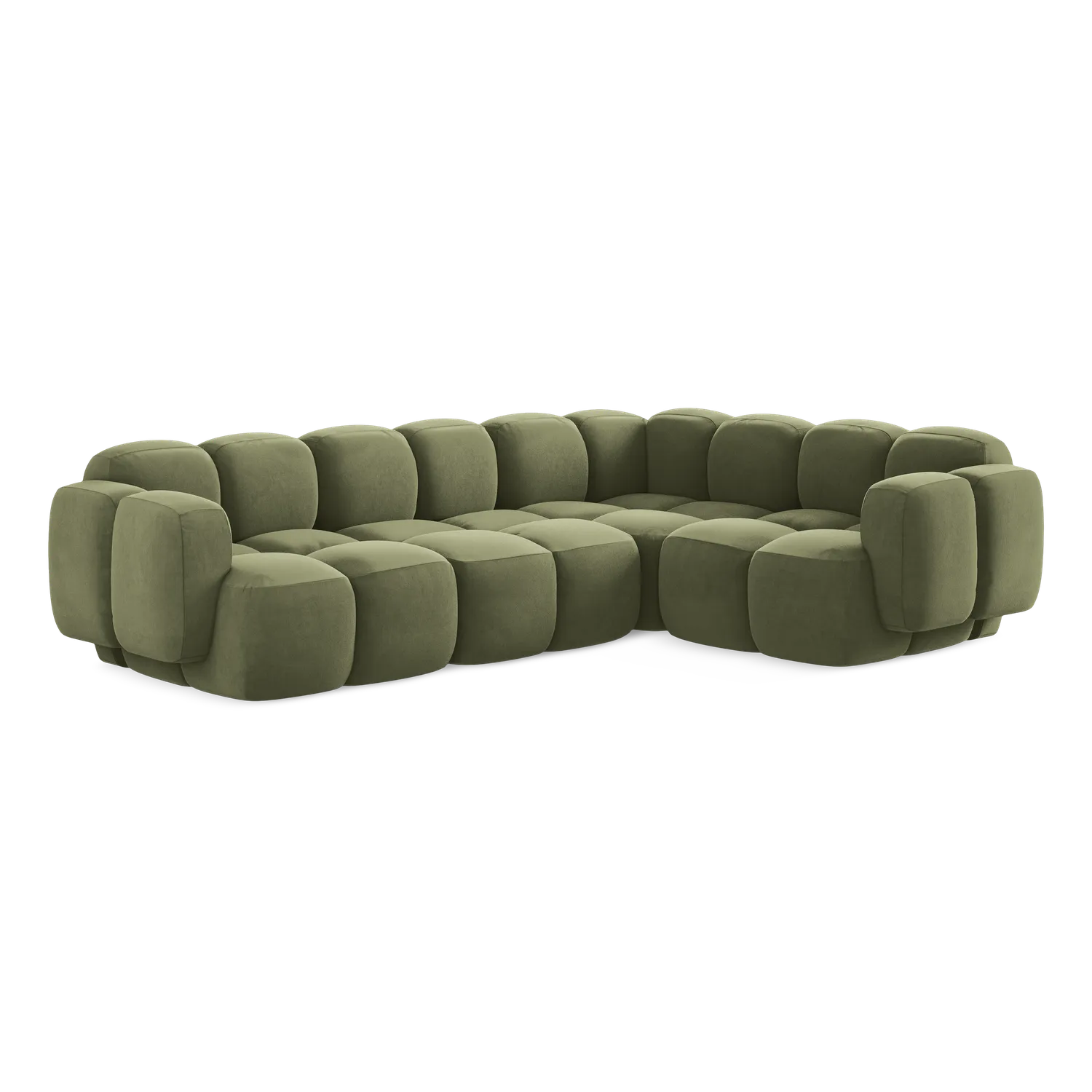 Bluvel - Fabb - Oliwkowy / Prawy