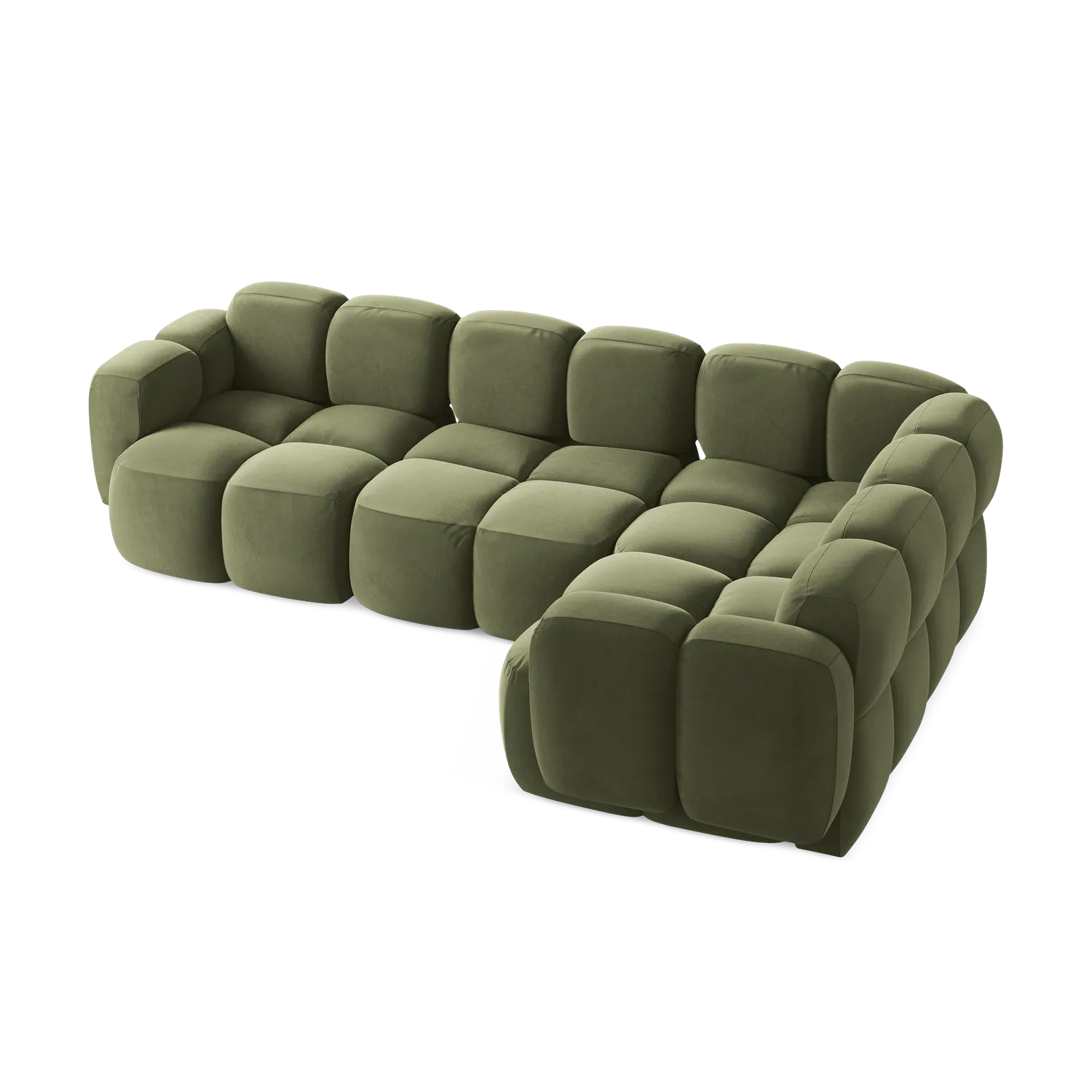 Bluvel - Fabb - Oliwkowy / Prawy