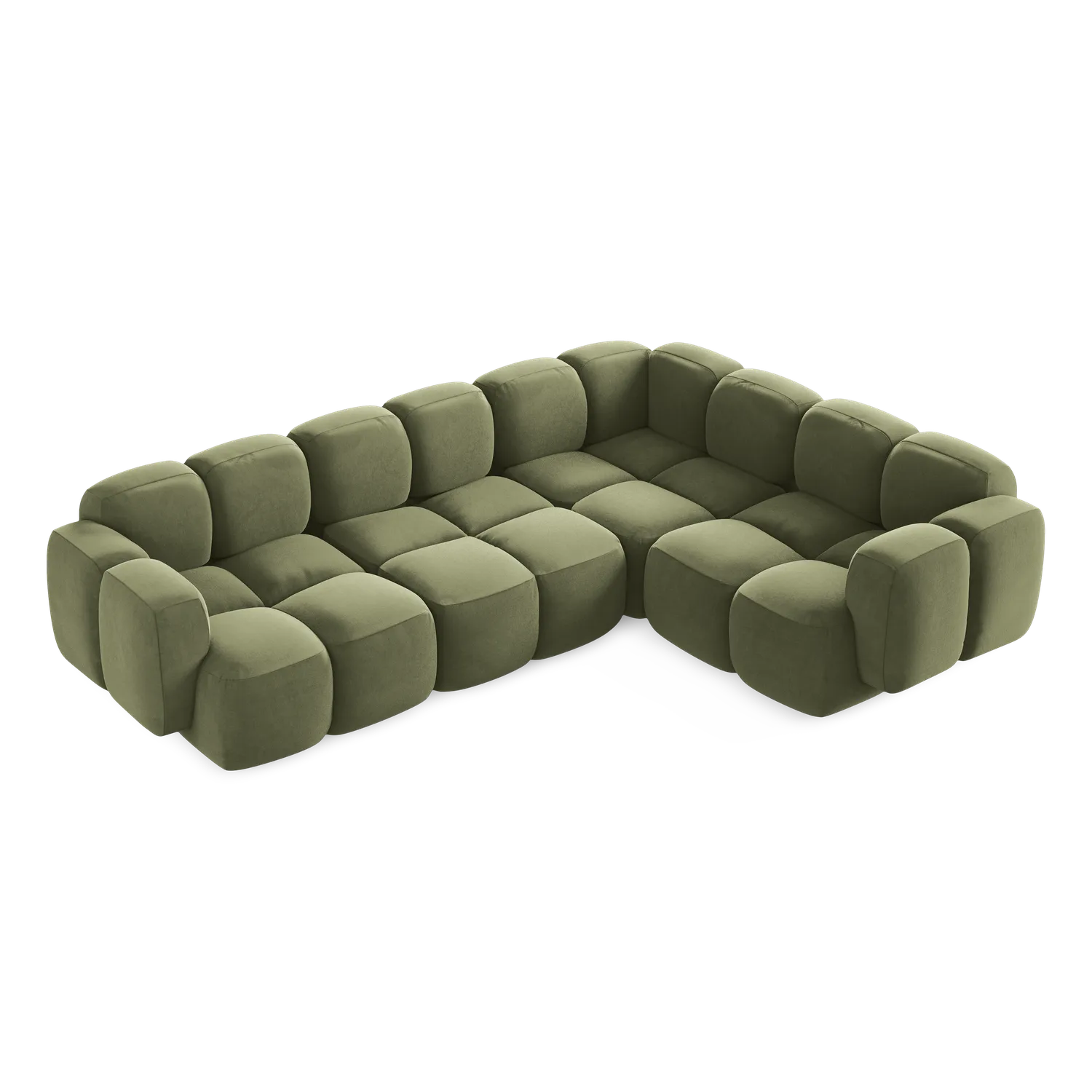 Bluvel - Fabb - Oliwkowy / Prawy
