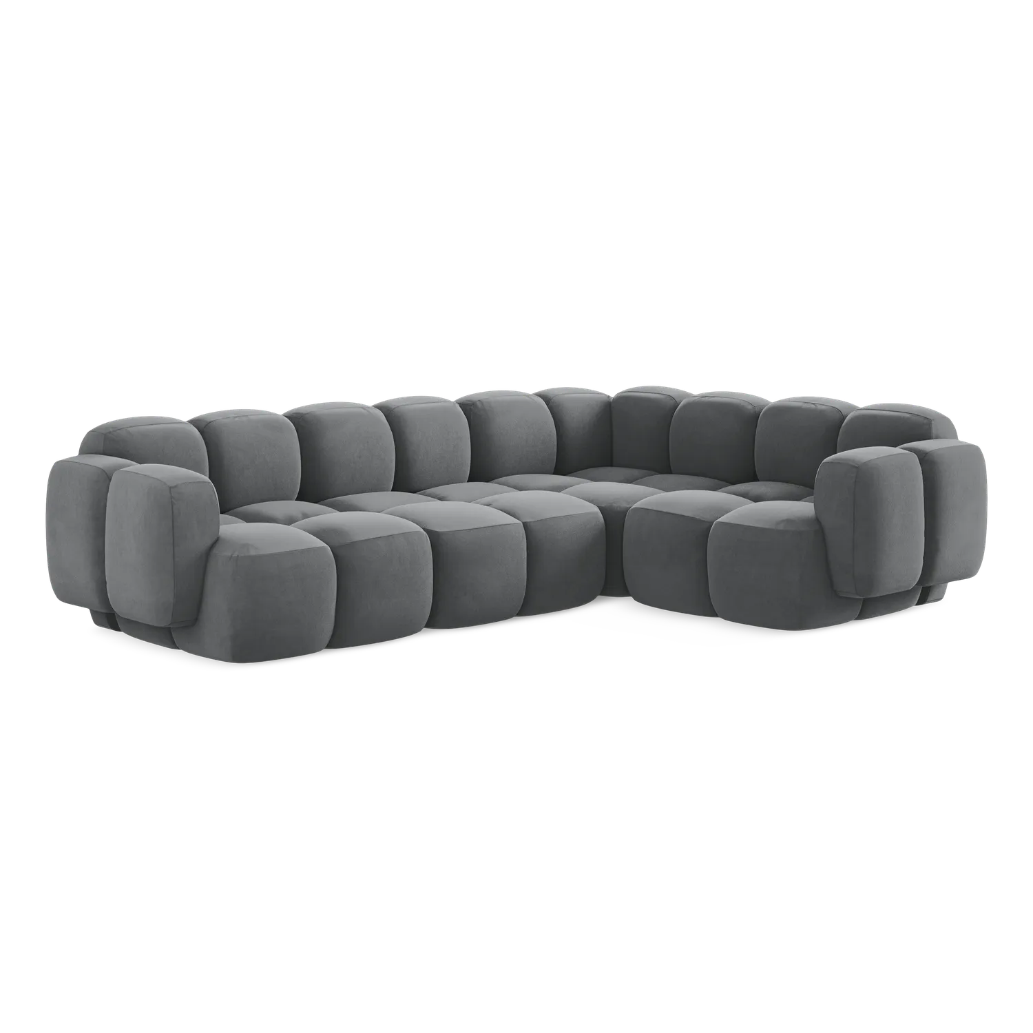 Bluvel - Fabb - Stalowy / Prawy