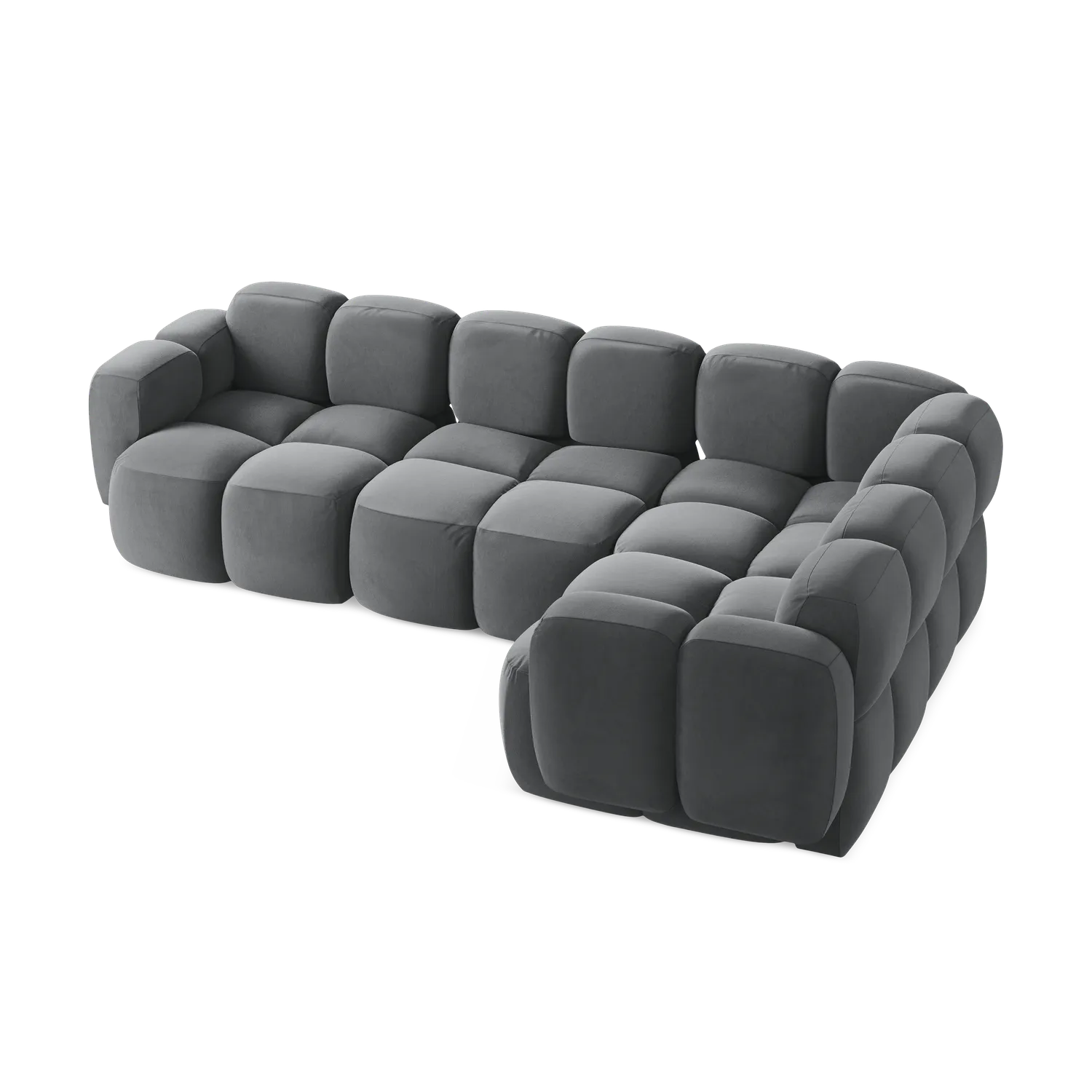 Bluvel - Fabb - Stalowy / Prawy