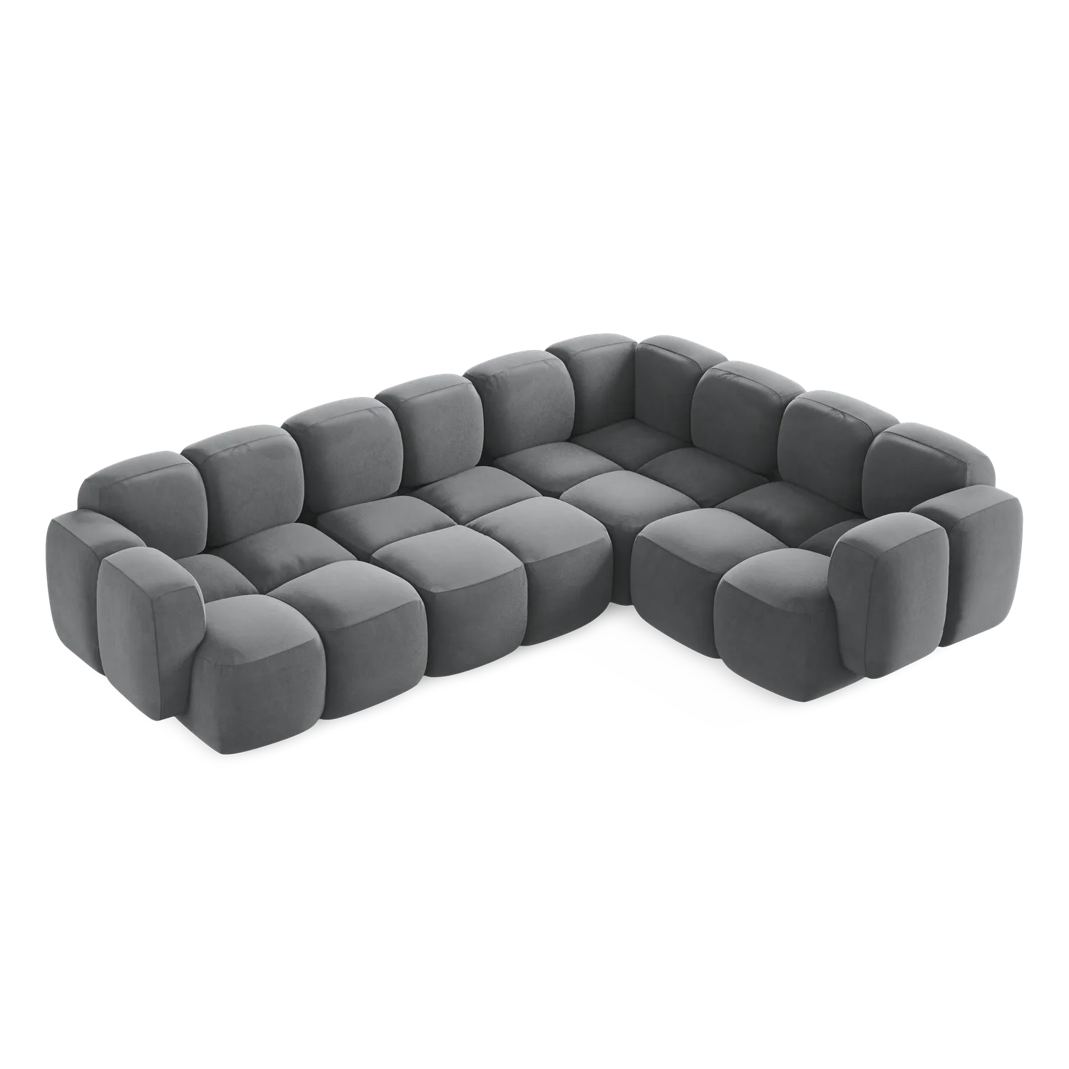 Bluvel - Fabb - Stalowy / Prawy