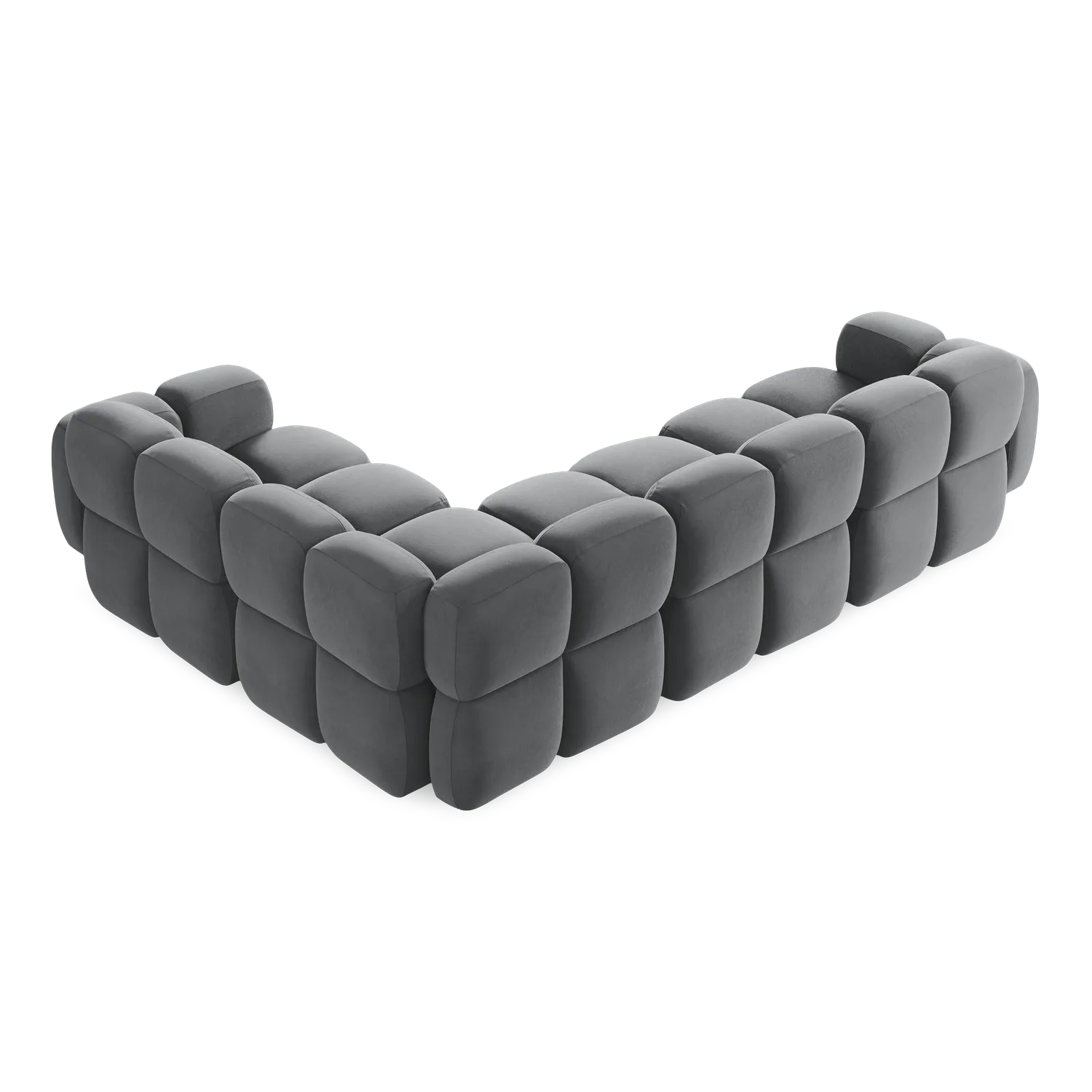 Bluvel - Fabb - Stalowy / Prawy