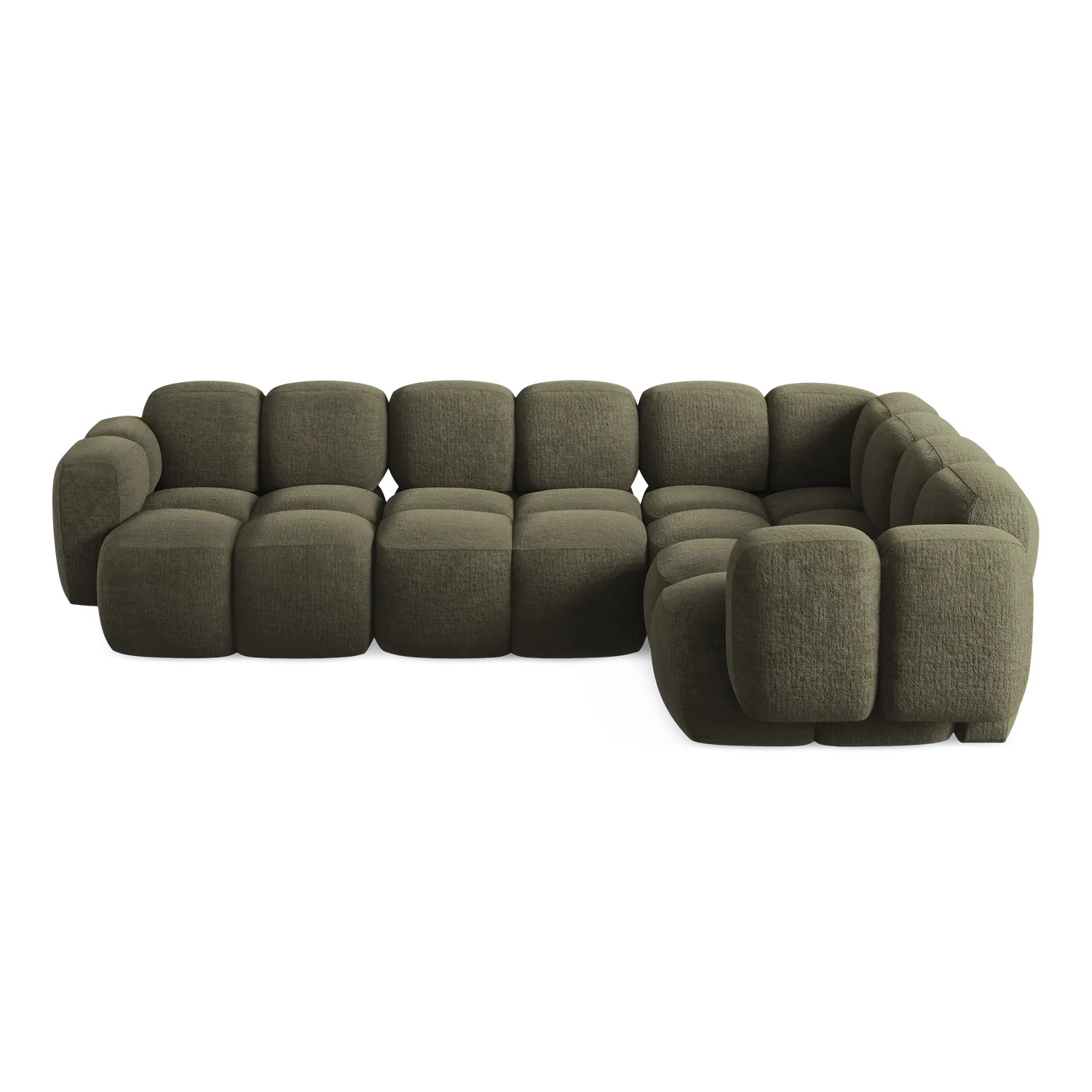 Tresor - Fabb - Oliwkowy / Prawy