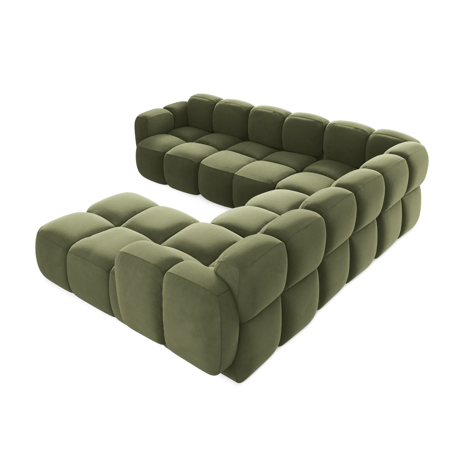 Bluvel - Fabb - Oliwkowy / Lewy