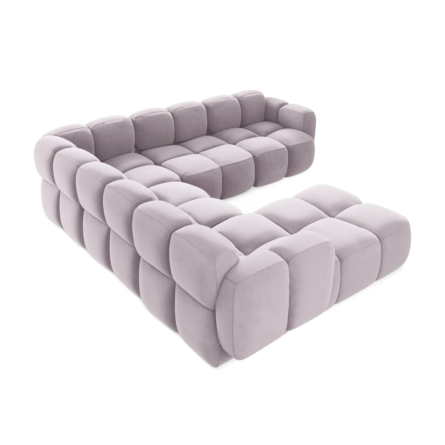 Bluvel - Fabb - Lawendowy / Prawy