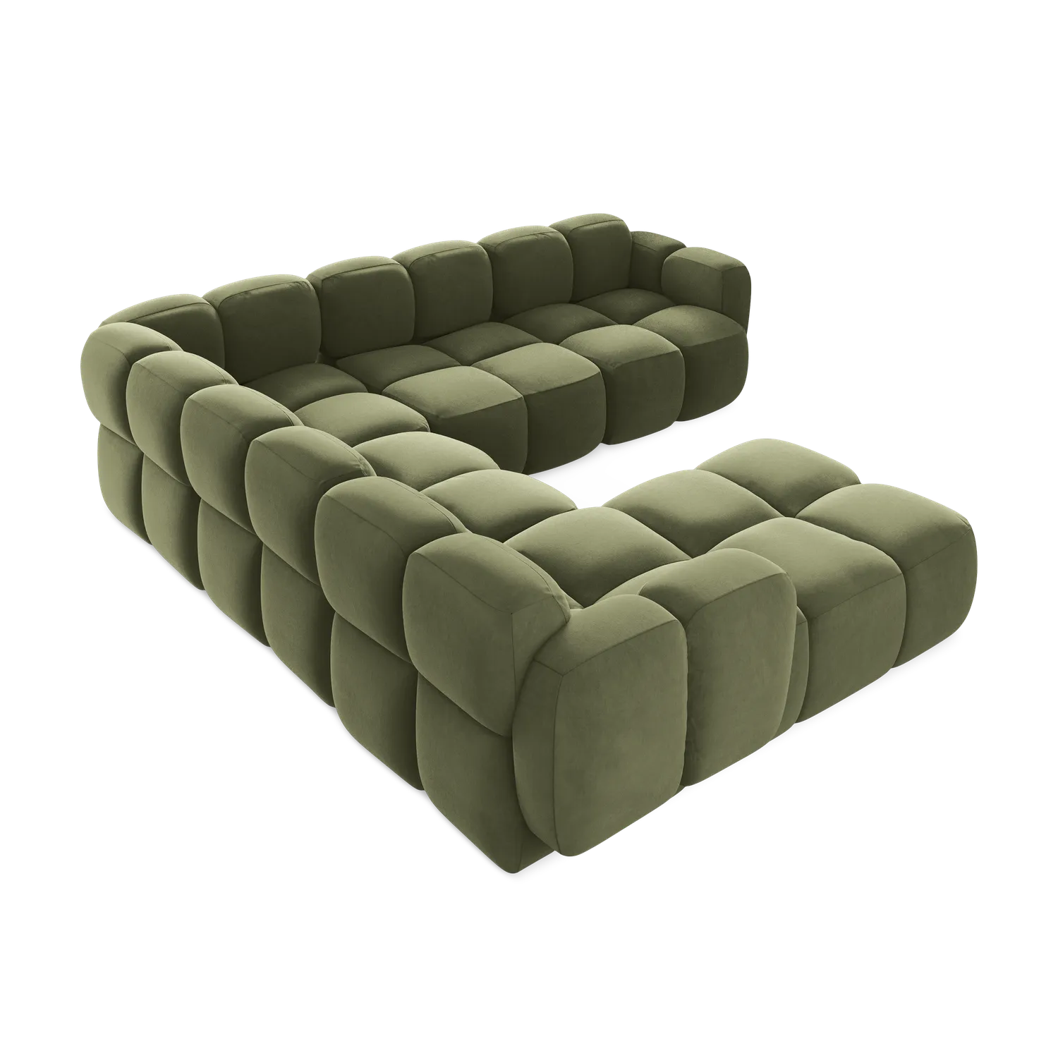 Bluvel - Fabb - Oliwkowy / Prawy