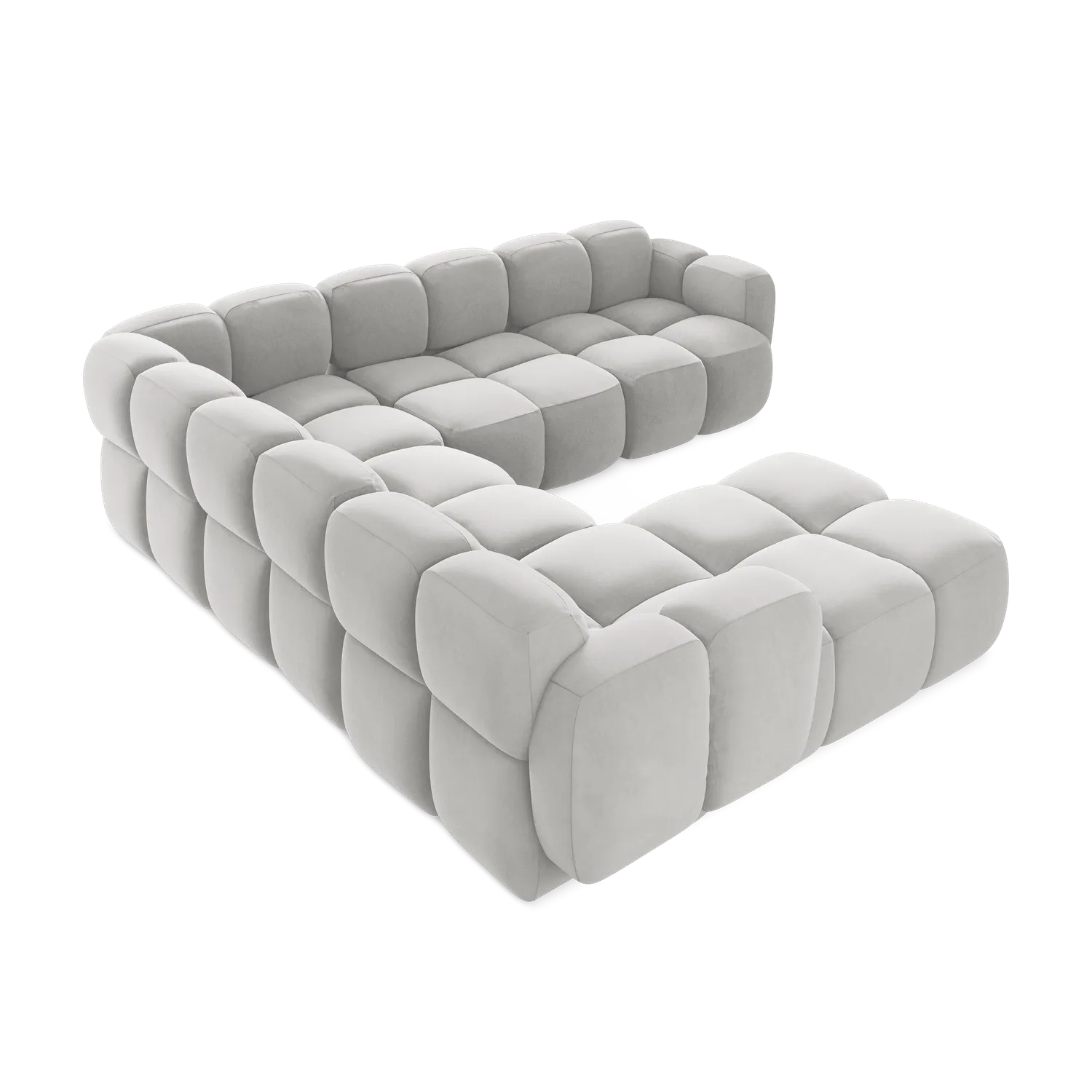 Bluvel - Fabb - Srebrny / Prawy