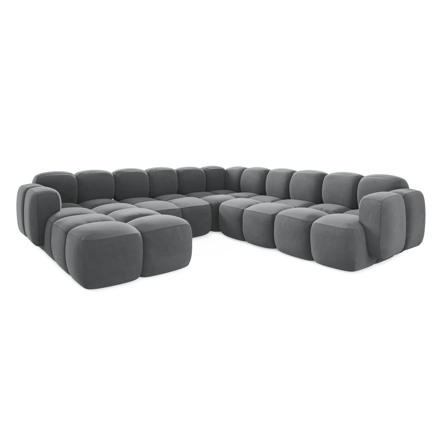 Bluvel - Fabb - Stalowy / Prawy