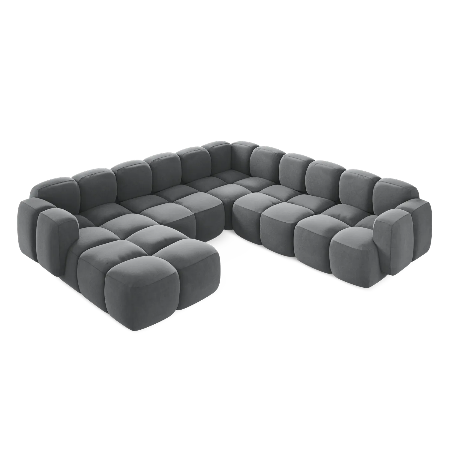 Bluvel - Fabb - Stalowy / Prawy