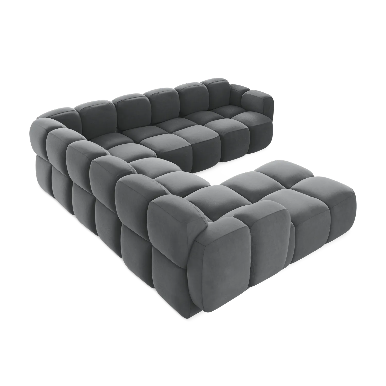 Bluvel - Fabb - Stalowy / Prawy
