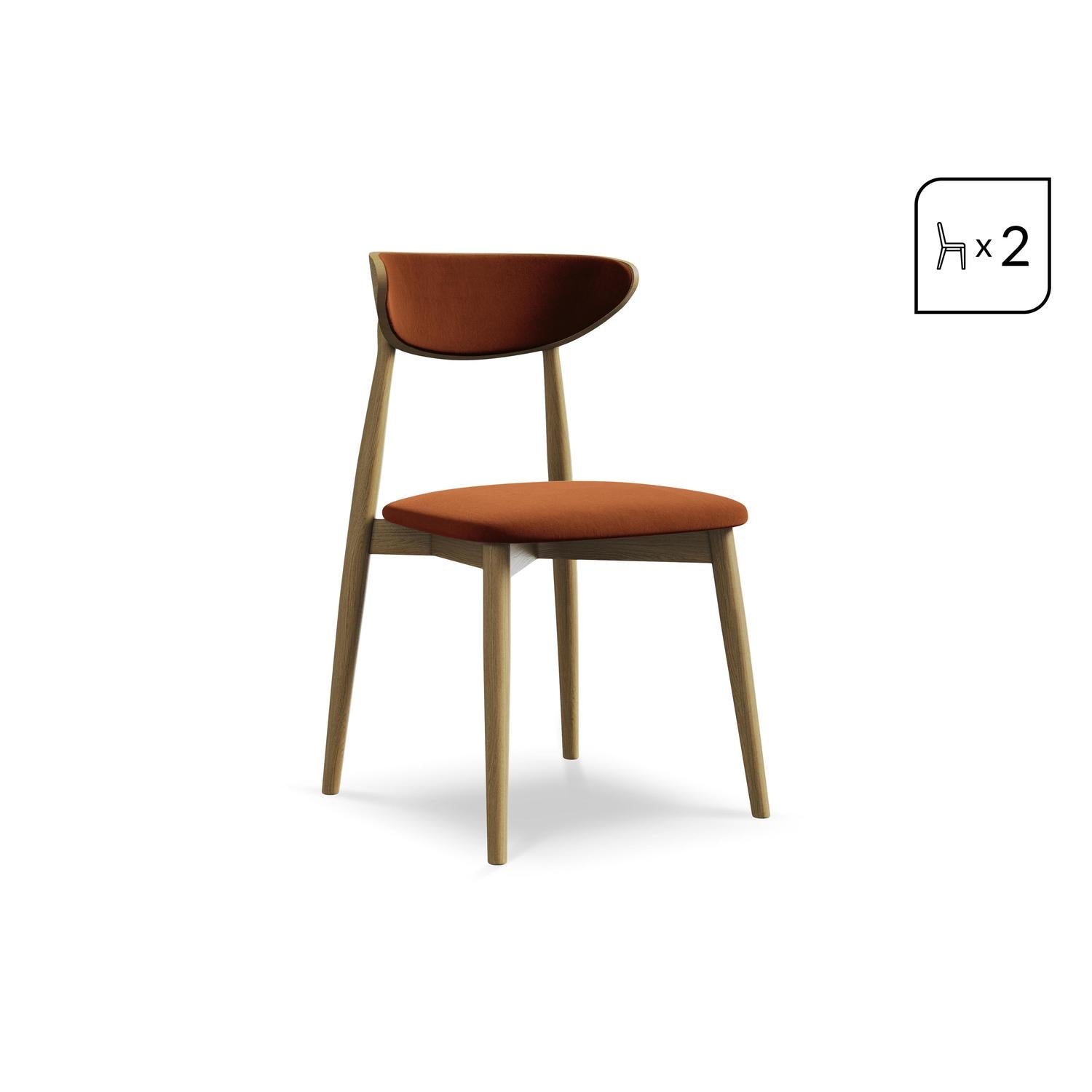 Bluvel - Fabb - Terakota