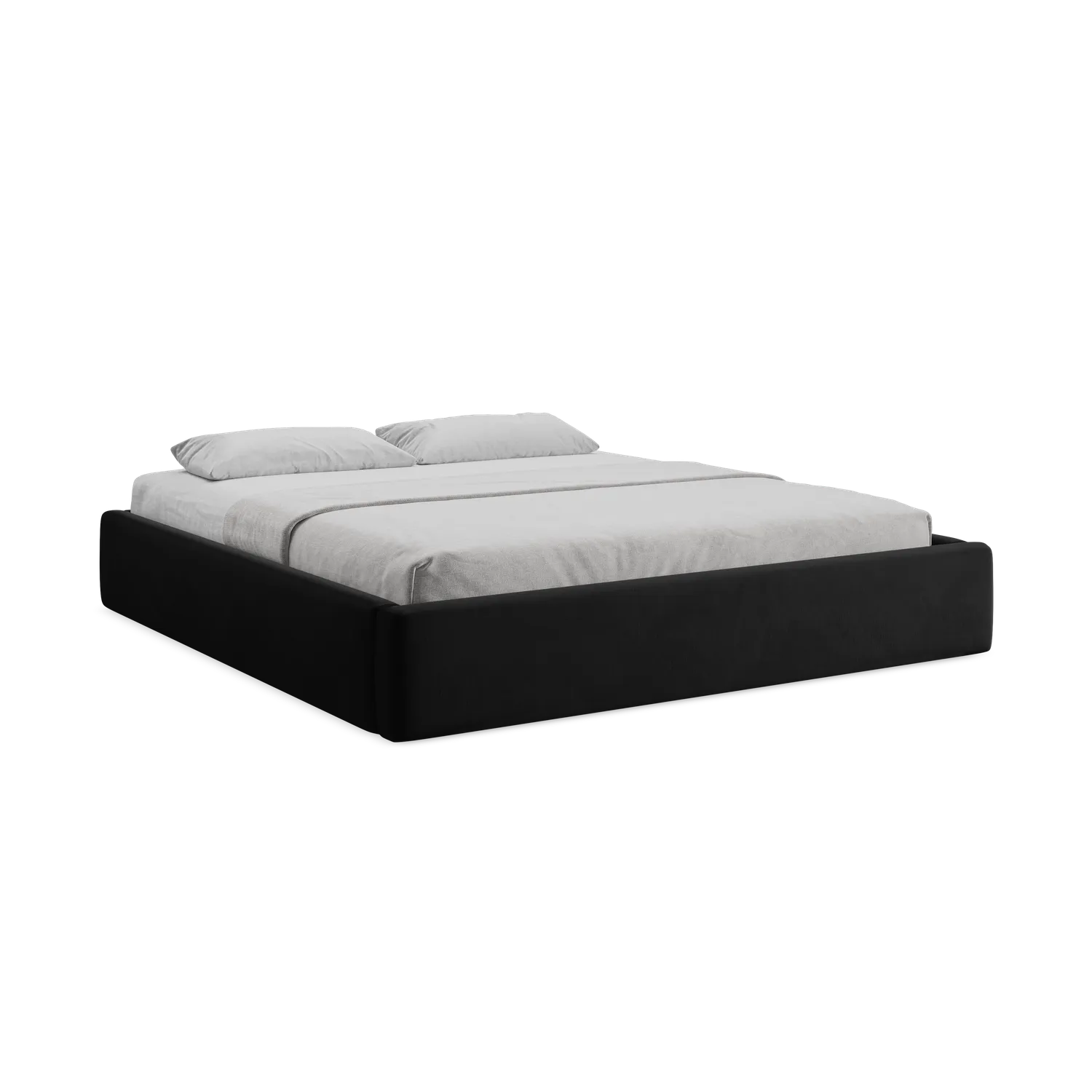 Bluvel - Fabb - Czarny - 140x200