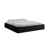 Bluvel - Fabb - Czarny - 140x200