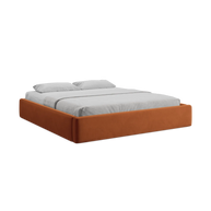 Bluvel - Fabb - Terakota - 140x200