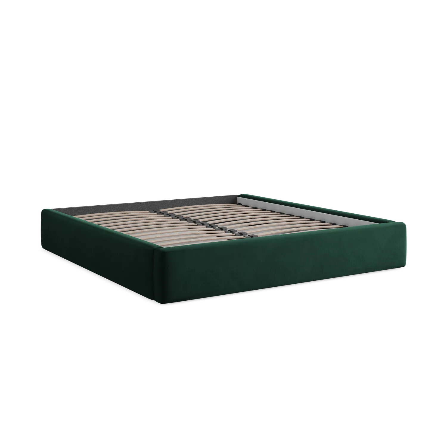 Bluvel - Fabb - Butelkowa zieleń - 140x200