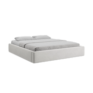 Bluvel - Fabb - Srebrny - 140x200