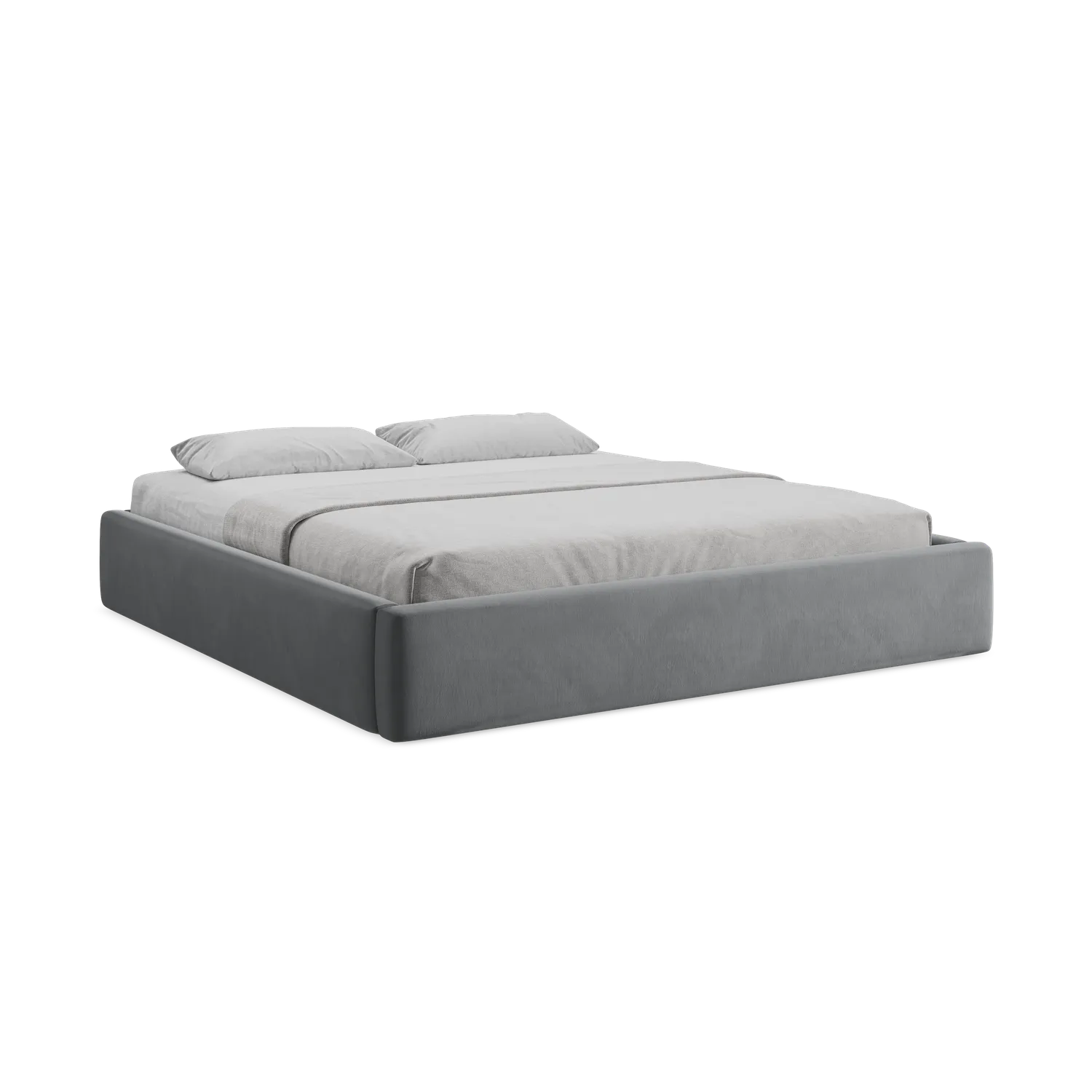 Bluvel - Fabb - Stalowy - 140x200