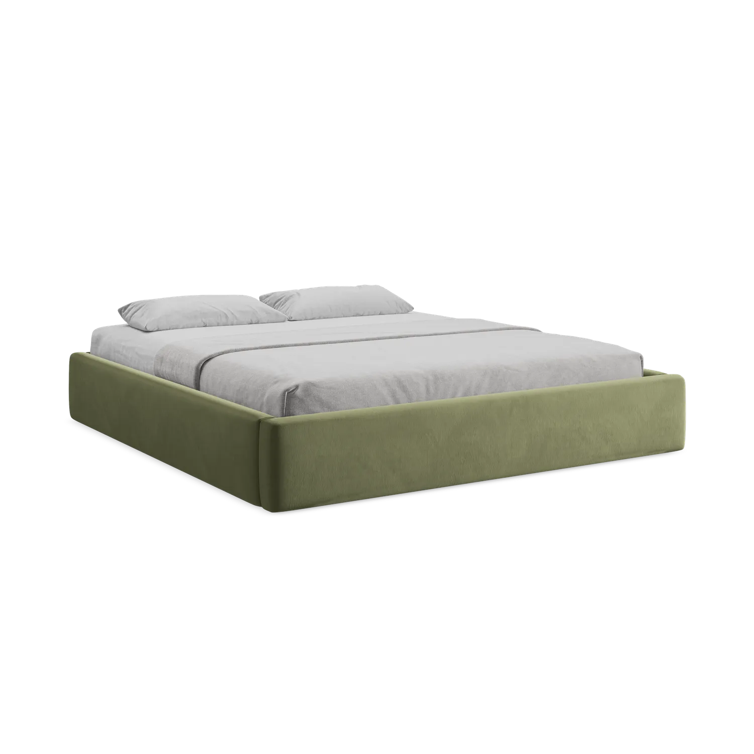 Bluvel - Fabb - Oliwkowy - 160x200