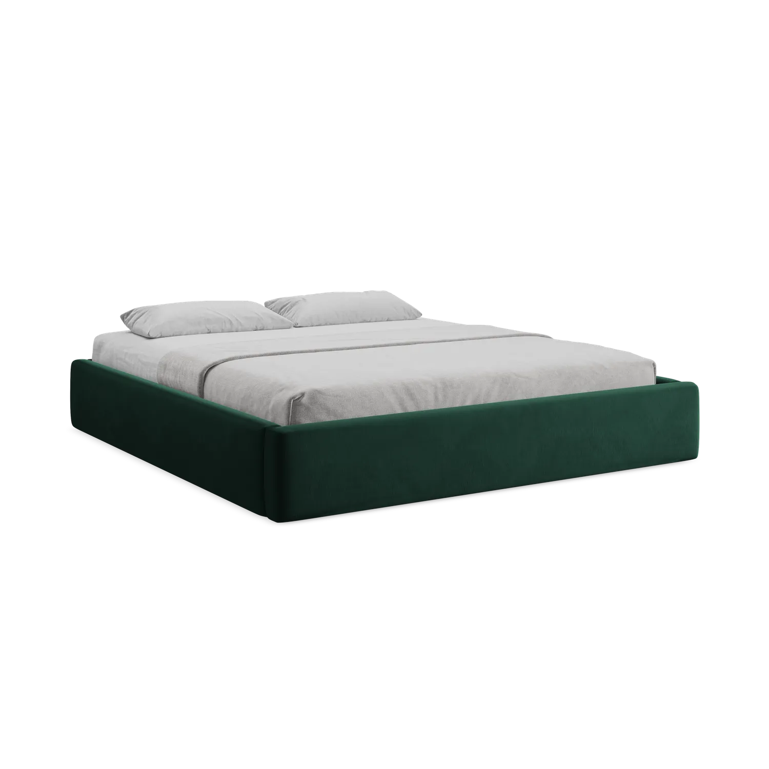 Bluvel - Fabb - Butelkowa zieleń - 160x200
