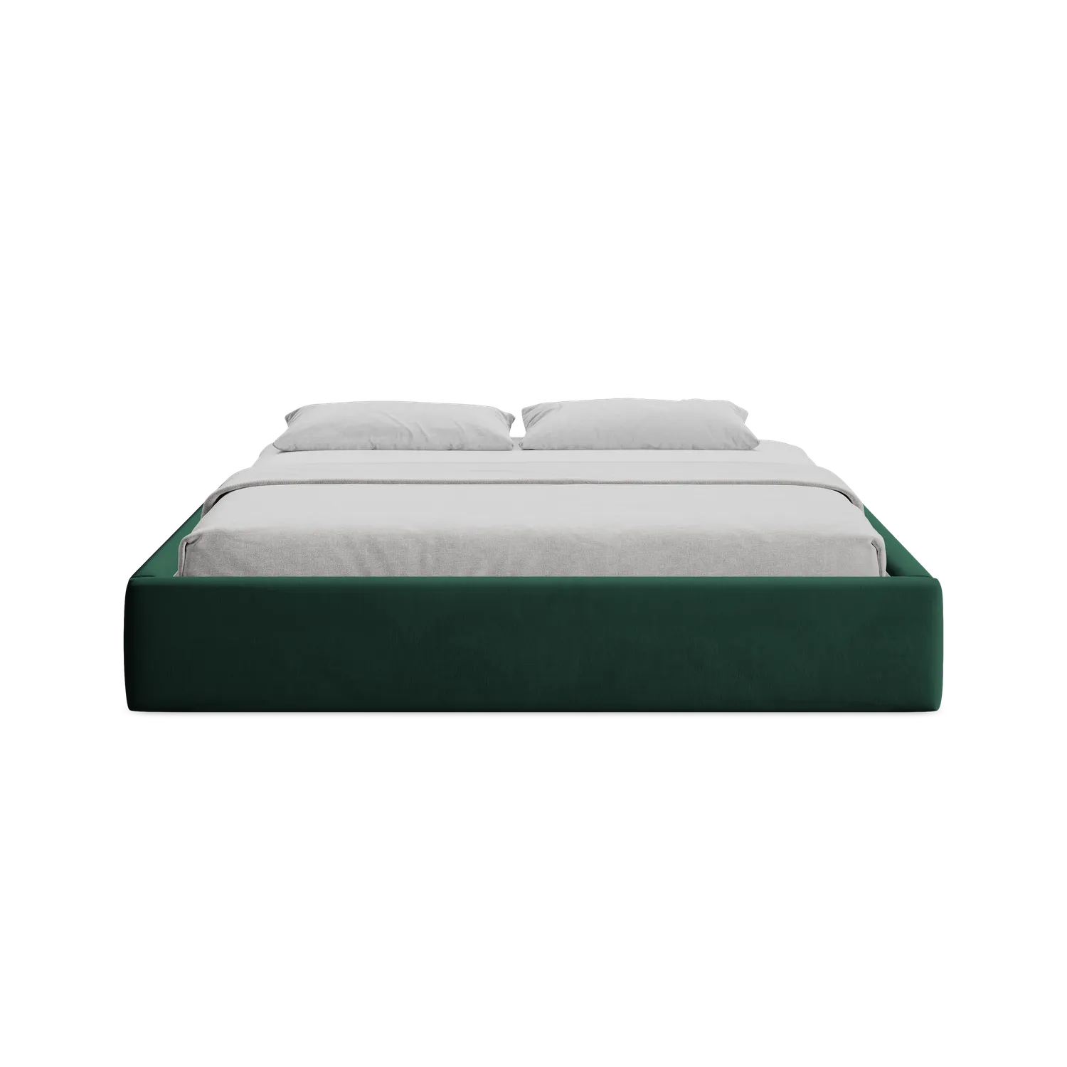 Bluvel - Fabb - Butelkowa zieleń - 160x200