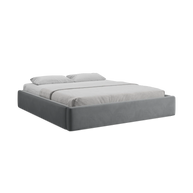 Bluvel - Fabb - Stalowy - 160x200