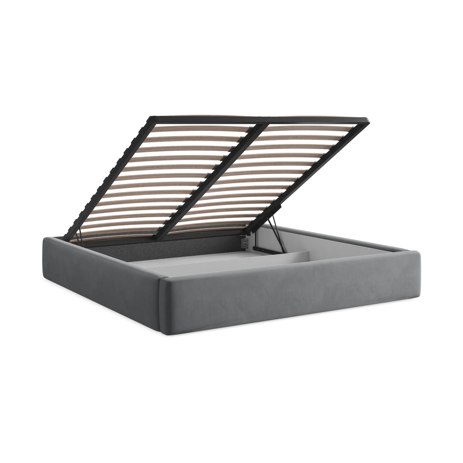 Bluvel - Fabb - Stalowy - 160x200