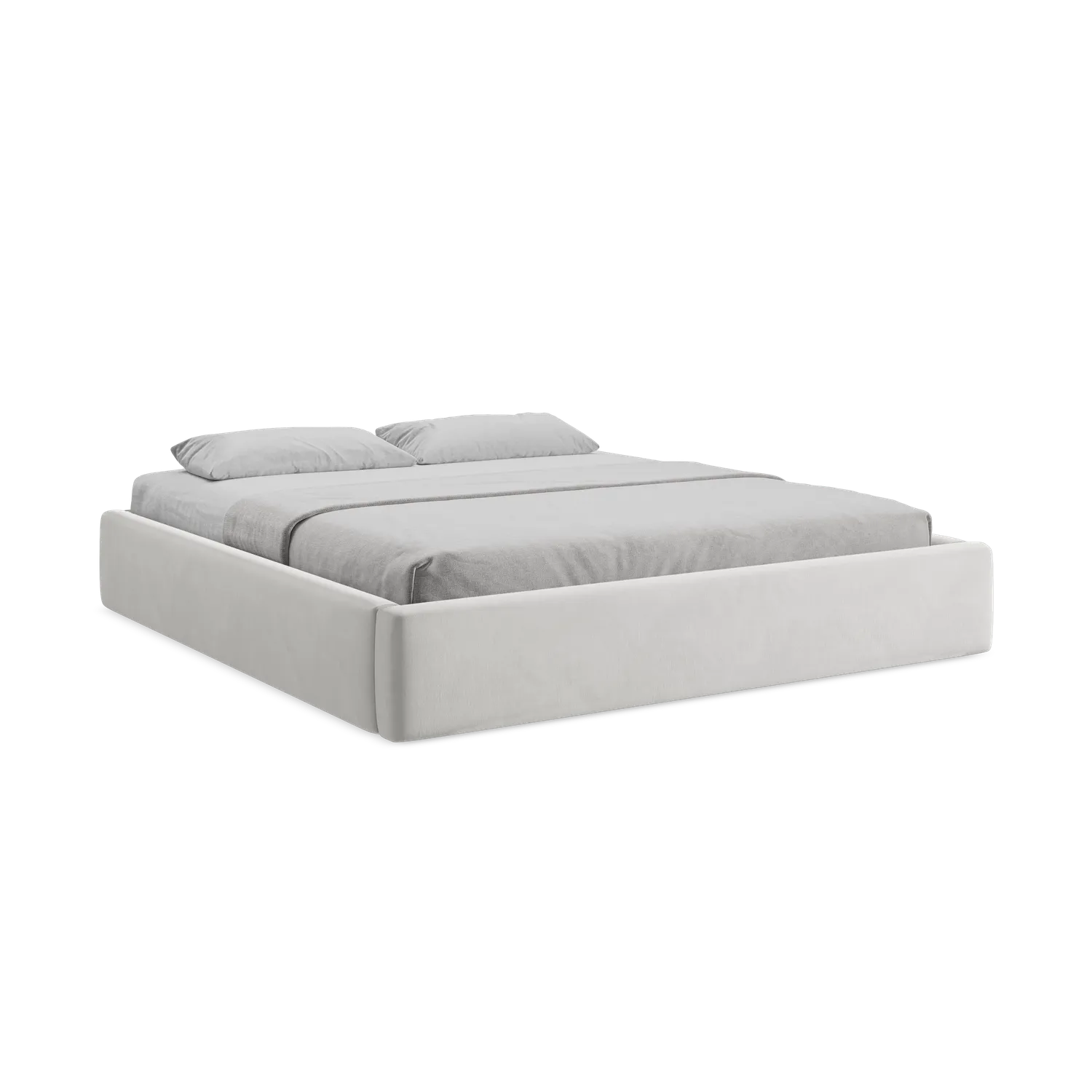 Bluvel - Fabb - Srebrny - 180x200