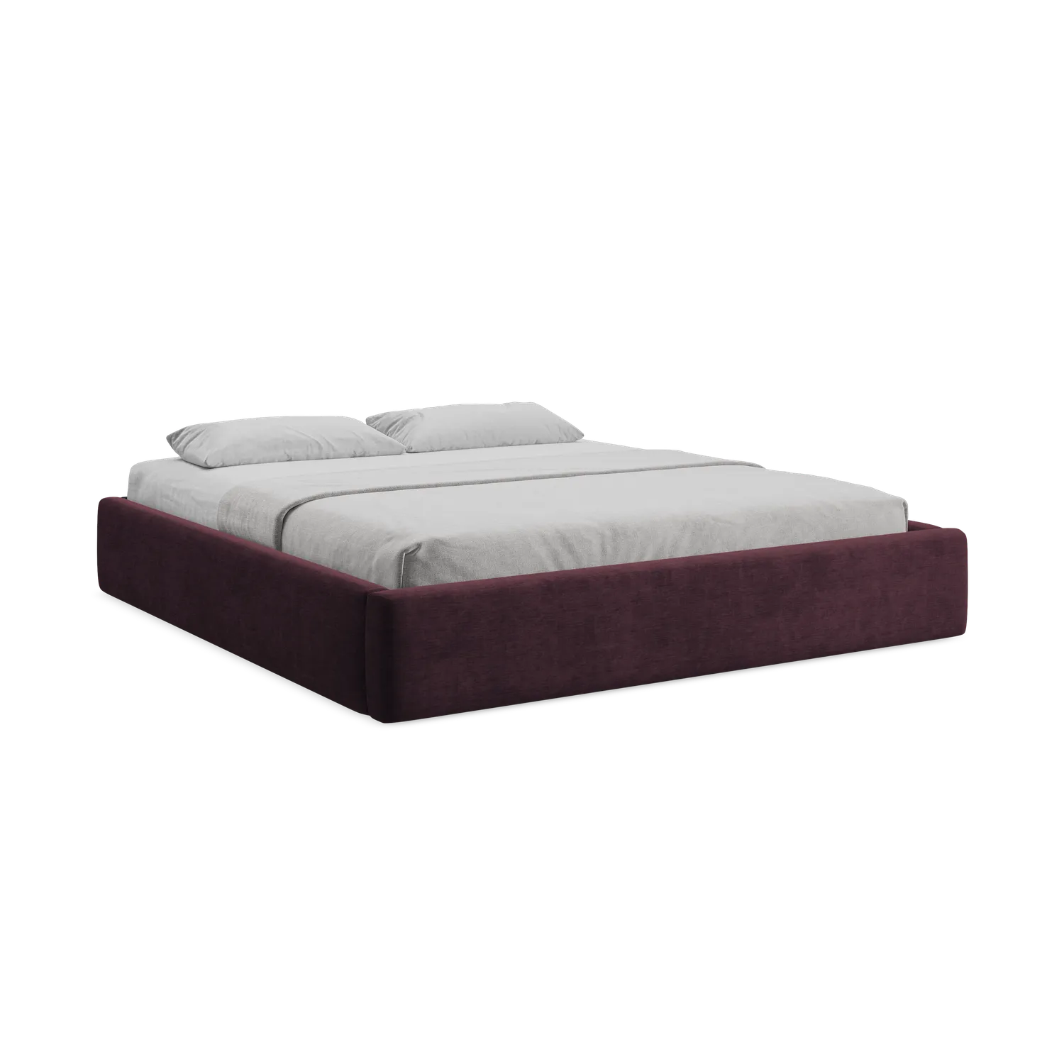 Rosario - Idesin - Bordo - 180x200