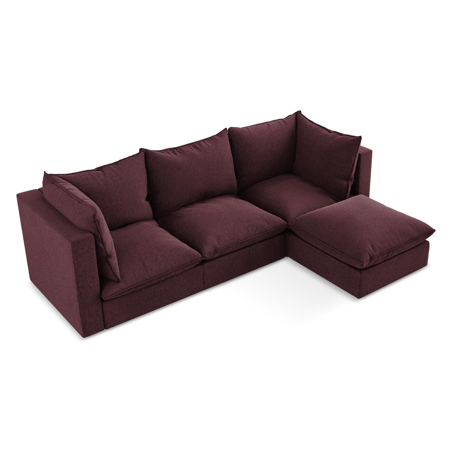 Chill Me - Agmamito - Burgundowy / Prawy