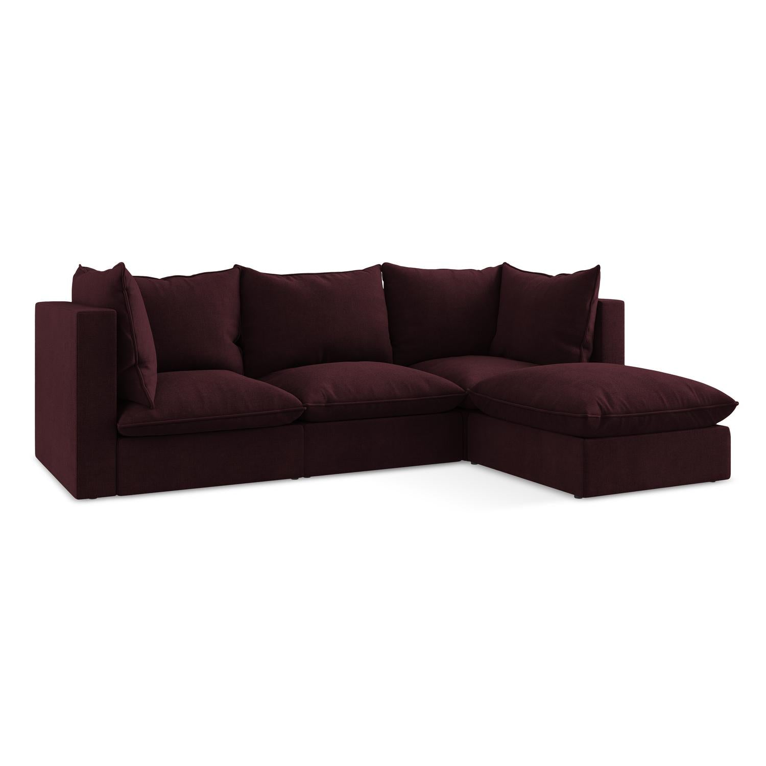 Moly - Davis - Bordo / Prawy