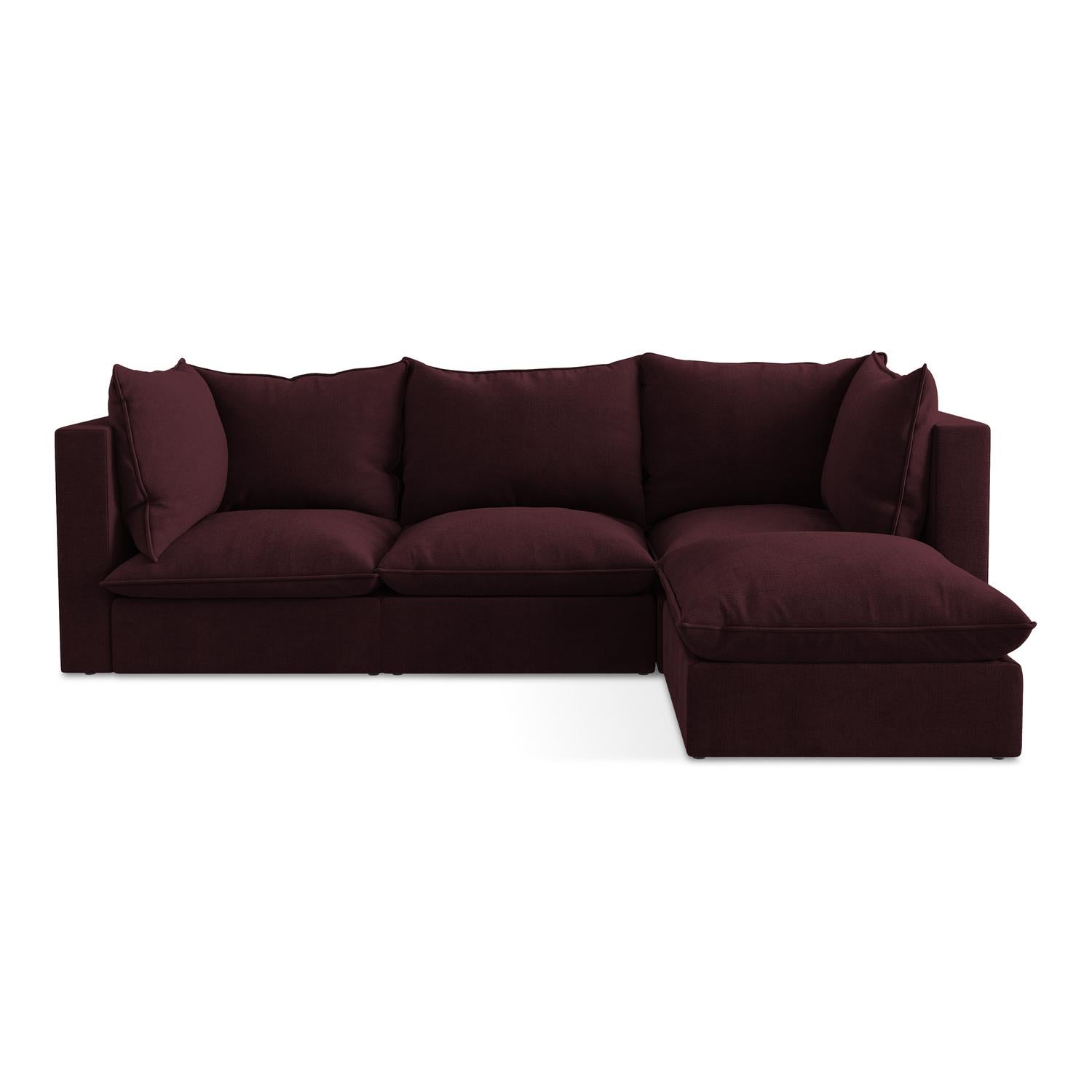 Moly - Davis - Bordo / Prawy
