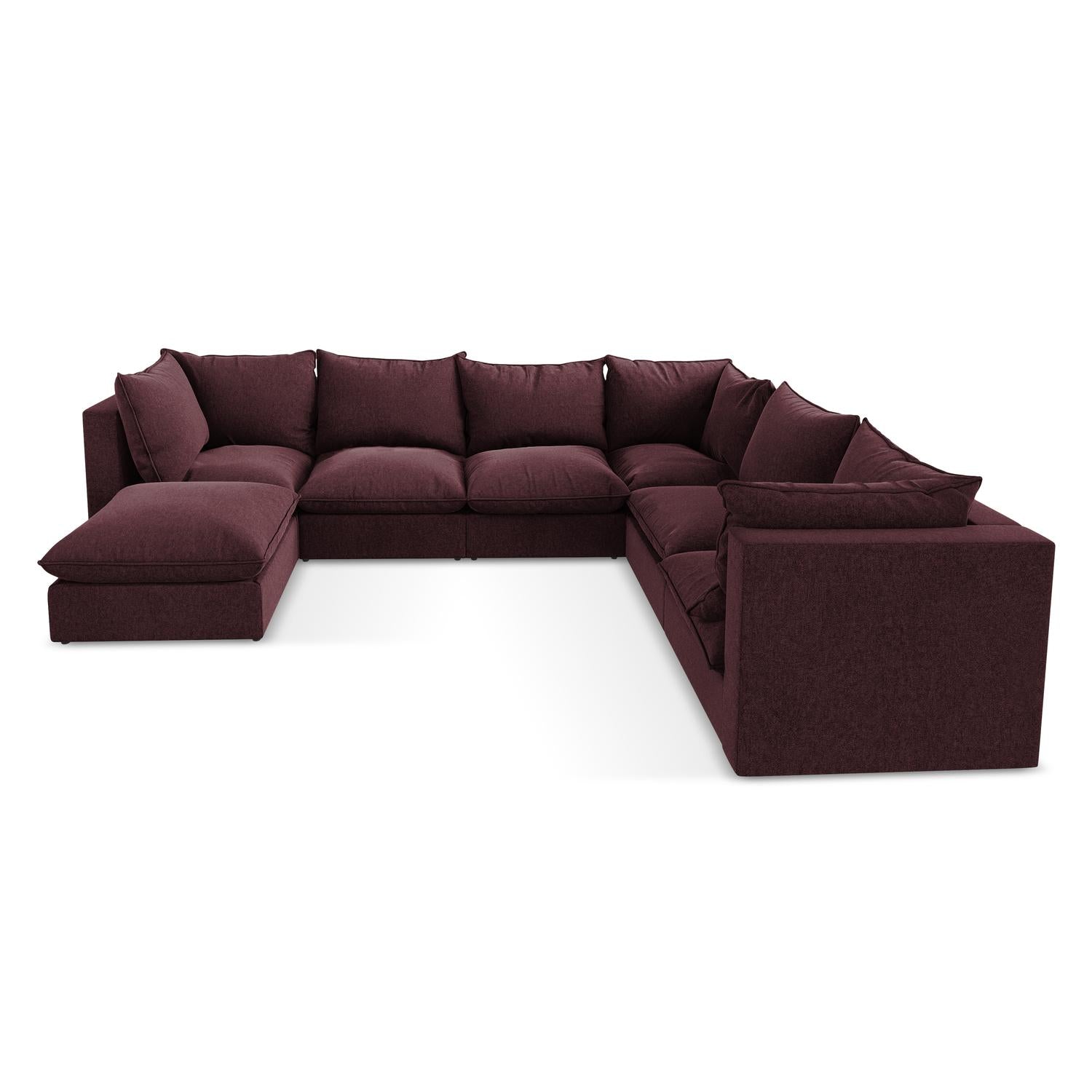 Chill Me - Agmamito - Burgundowy / Lewy