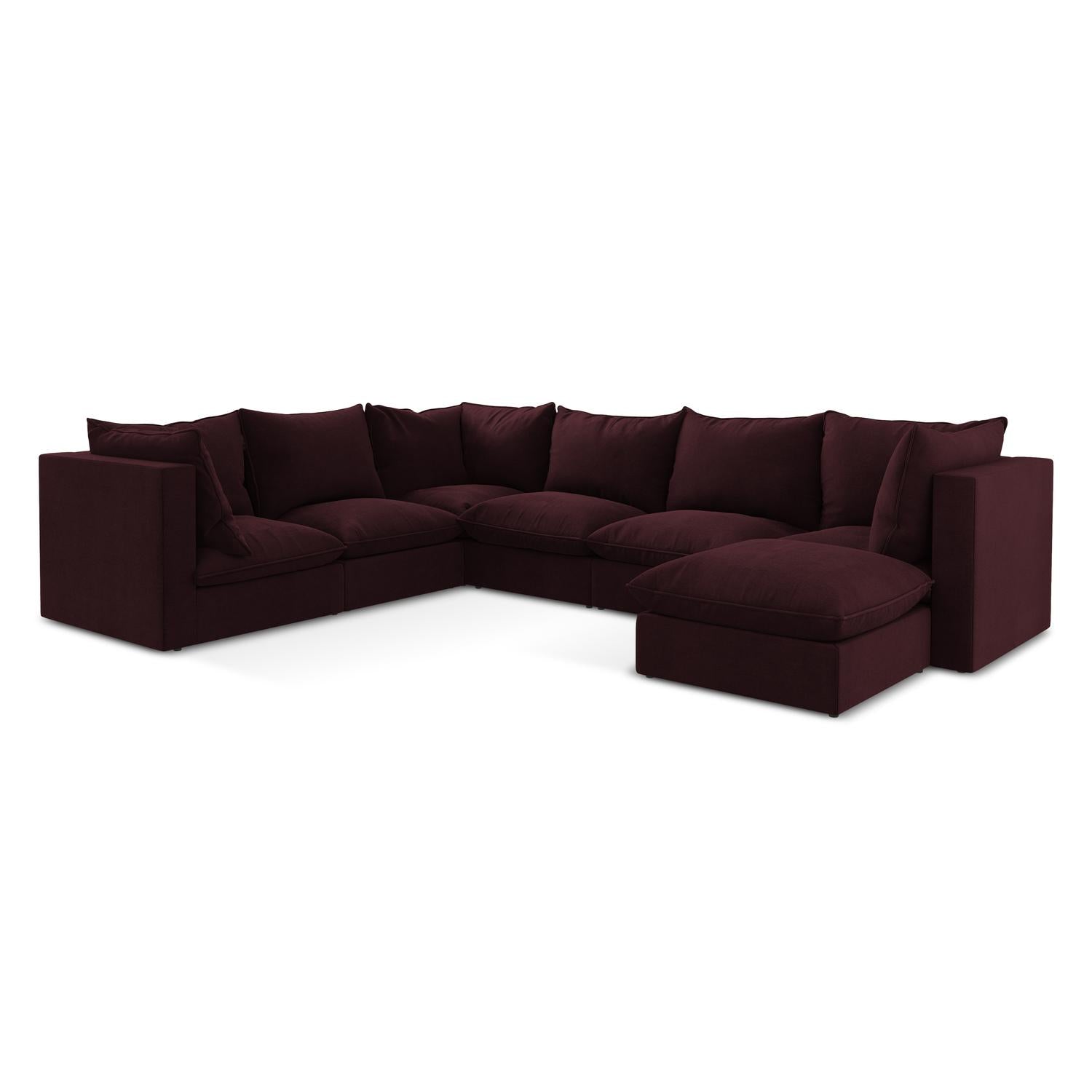 Moly - Davis - Bordo / Prawy