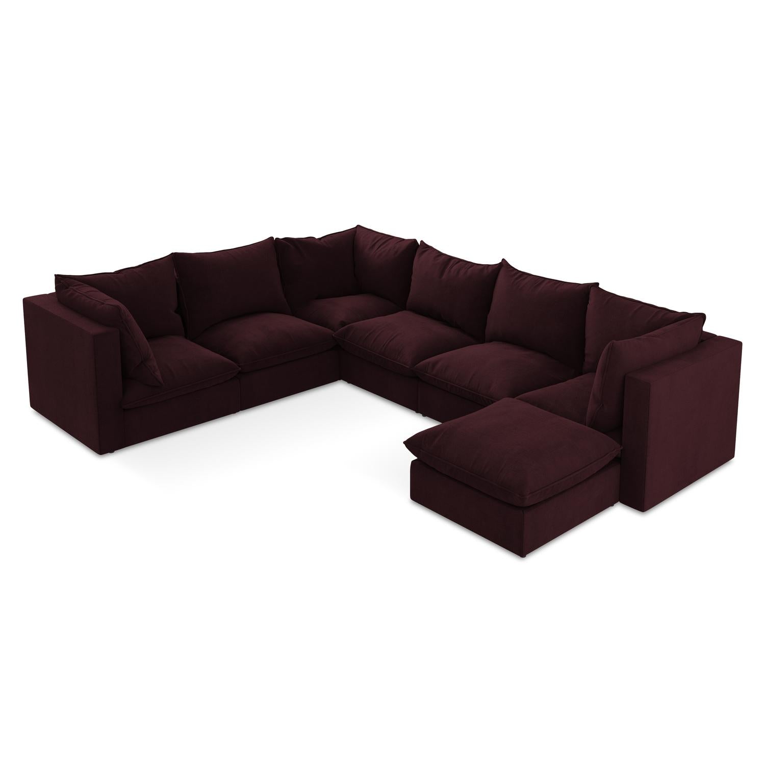 Moly - Davis - Bordo / Prawy