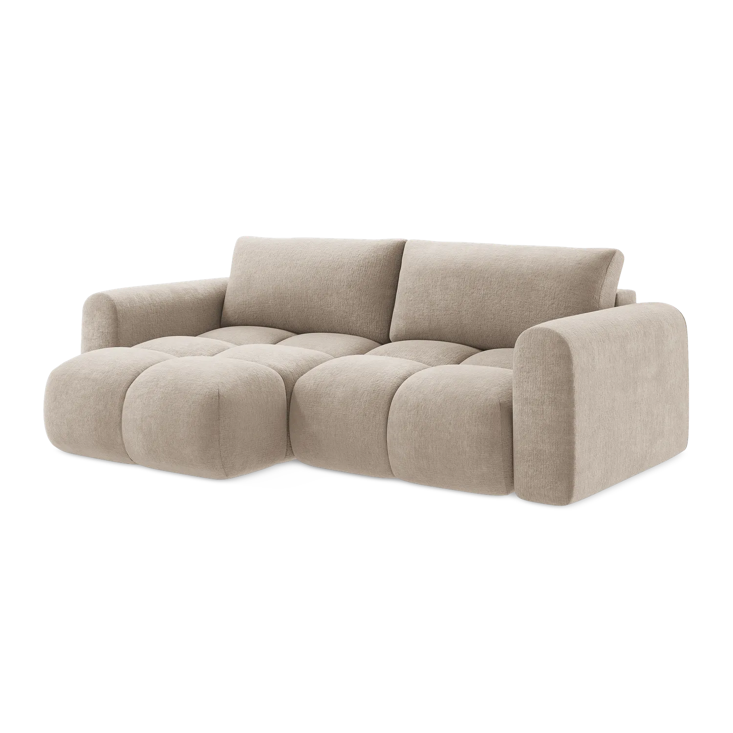 Tresor - Fabb - Ciemny beż / Lewy