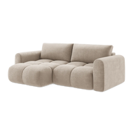 Tresor - Fabb - Ciemny beż / Lewy