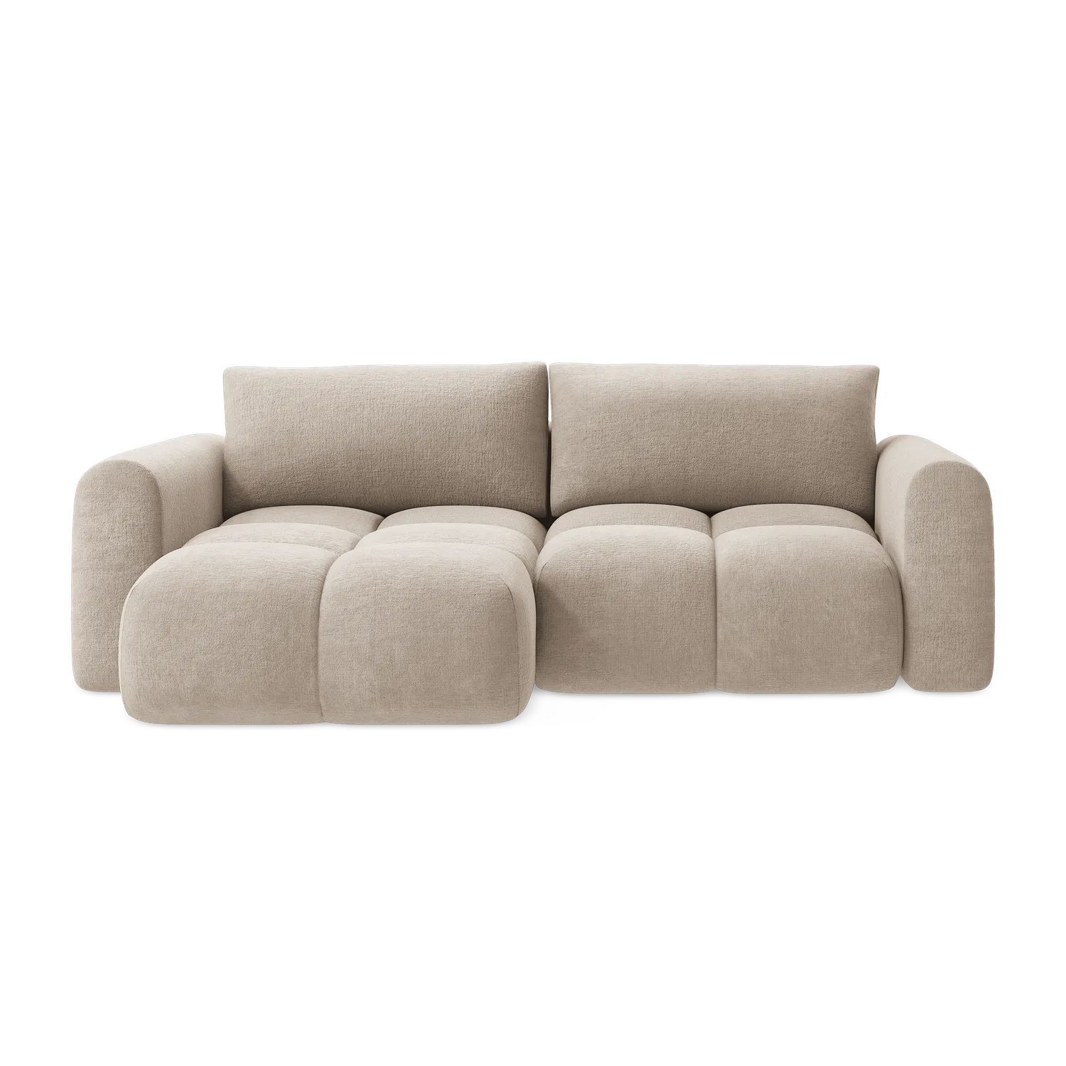 Tresor - Fabb - Ciemny beż / Lewy