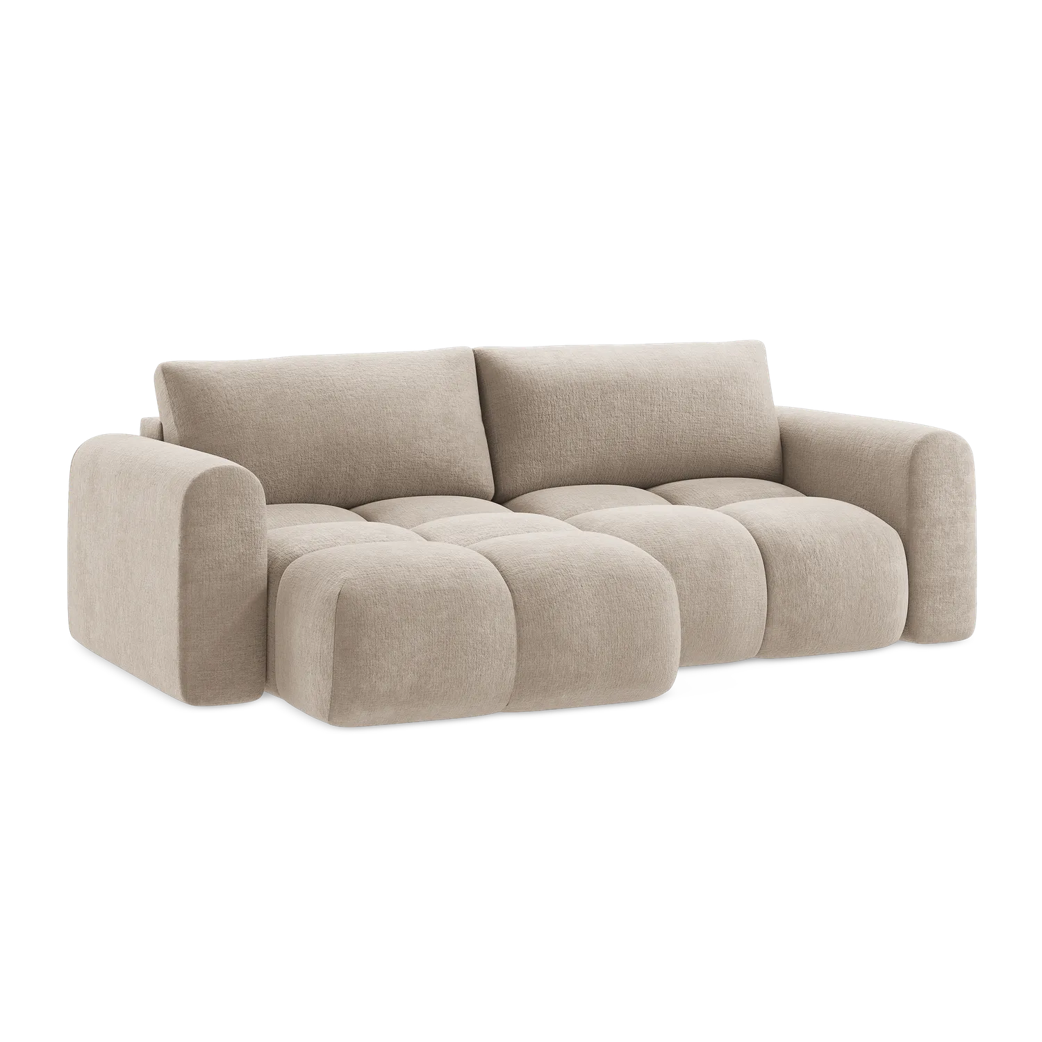 Tresor - Fabb - Ciemny beż / Lewy