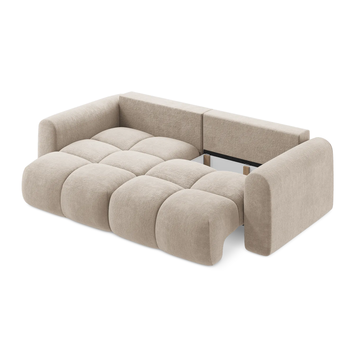 Tresor - Fabb - Ciemny beż / Lewy