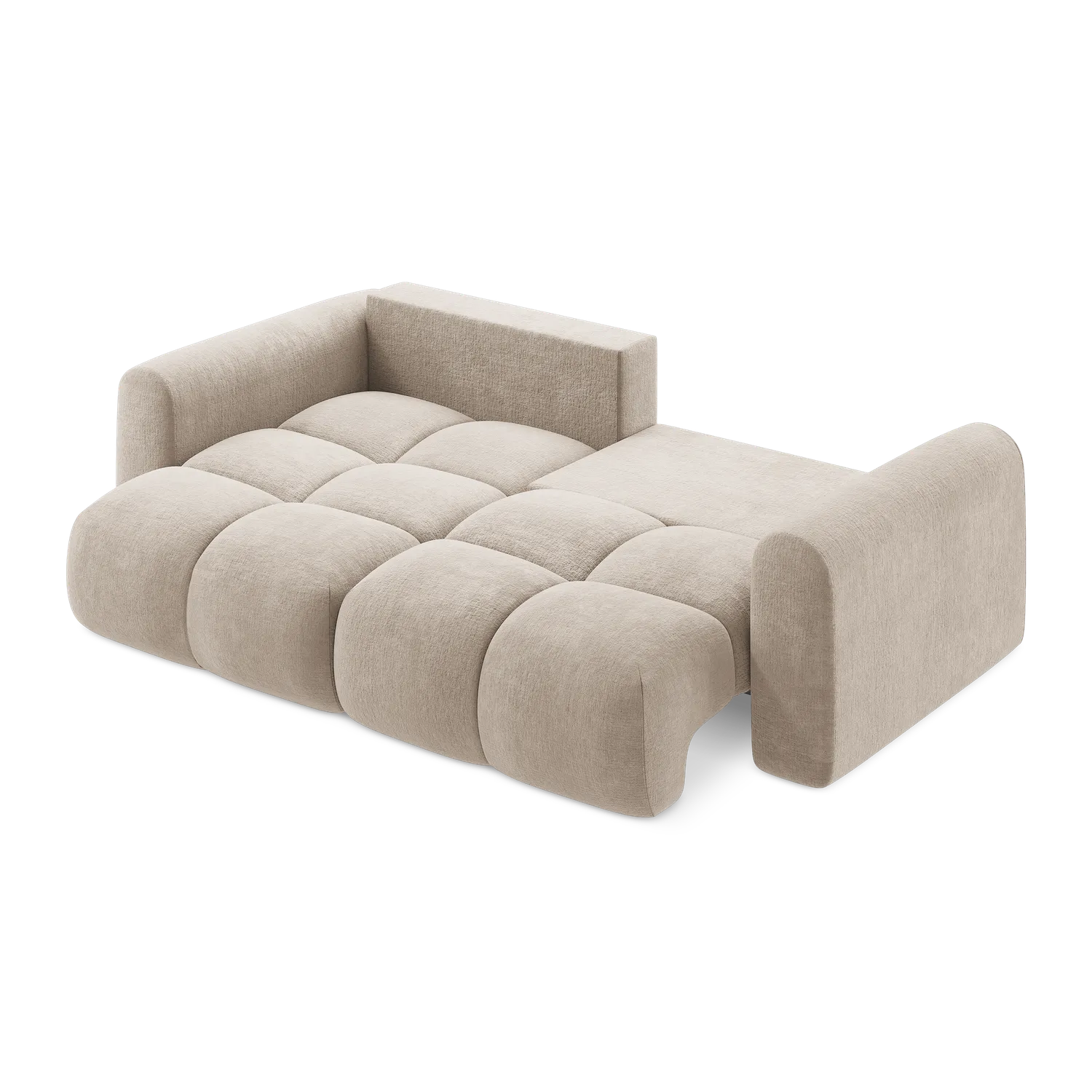 Tresor - Fabb - Ciemny beż / Lewy