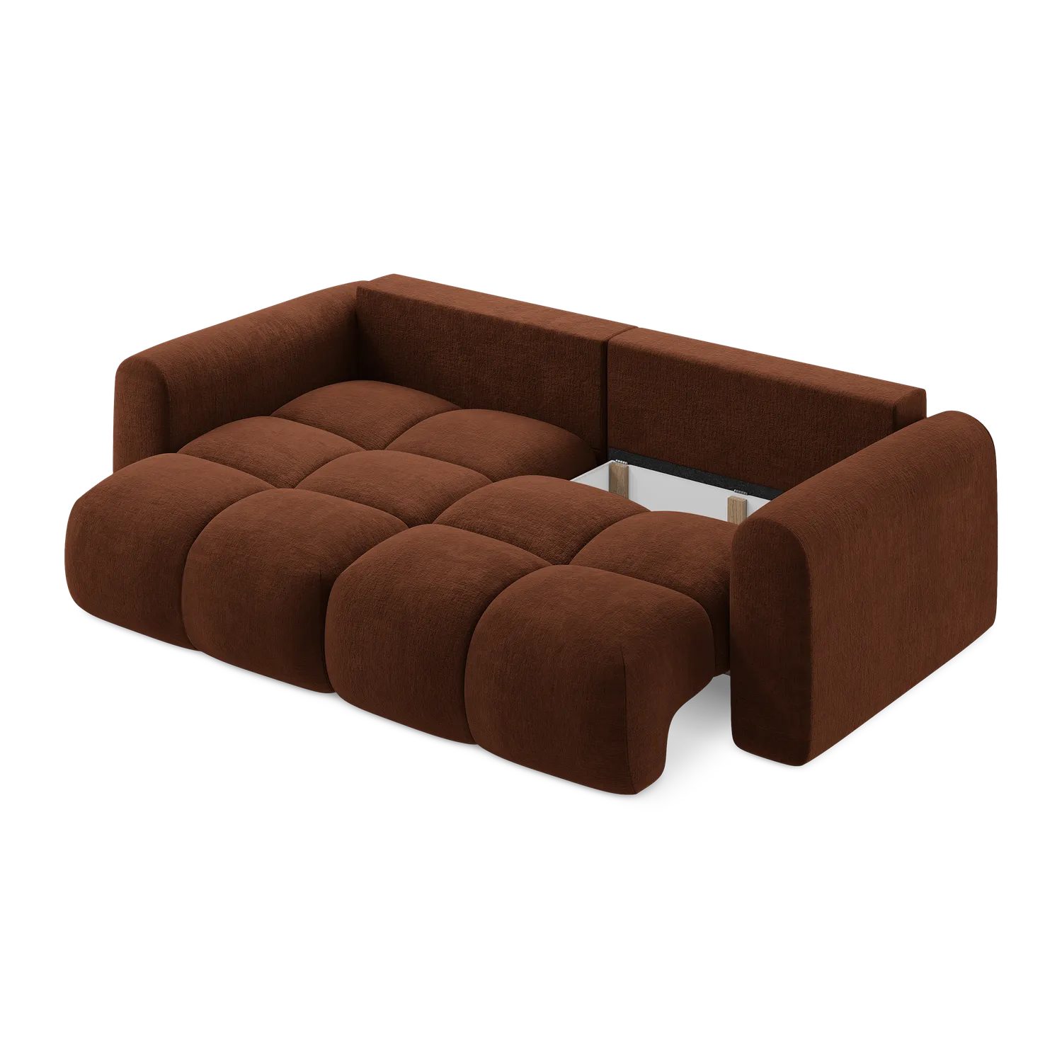 Tresor - Fabb - Terakota / Lewy