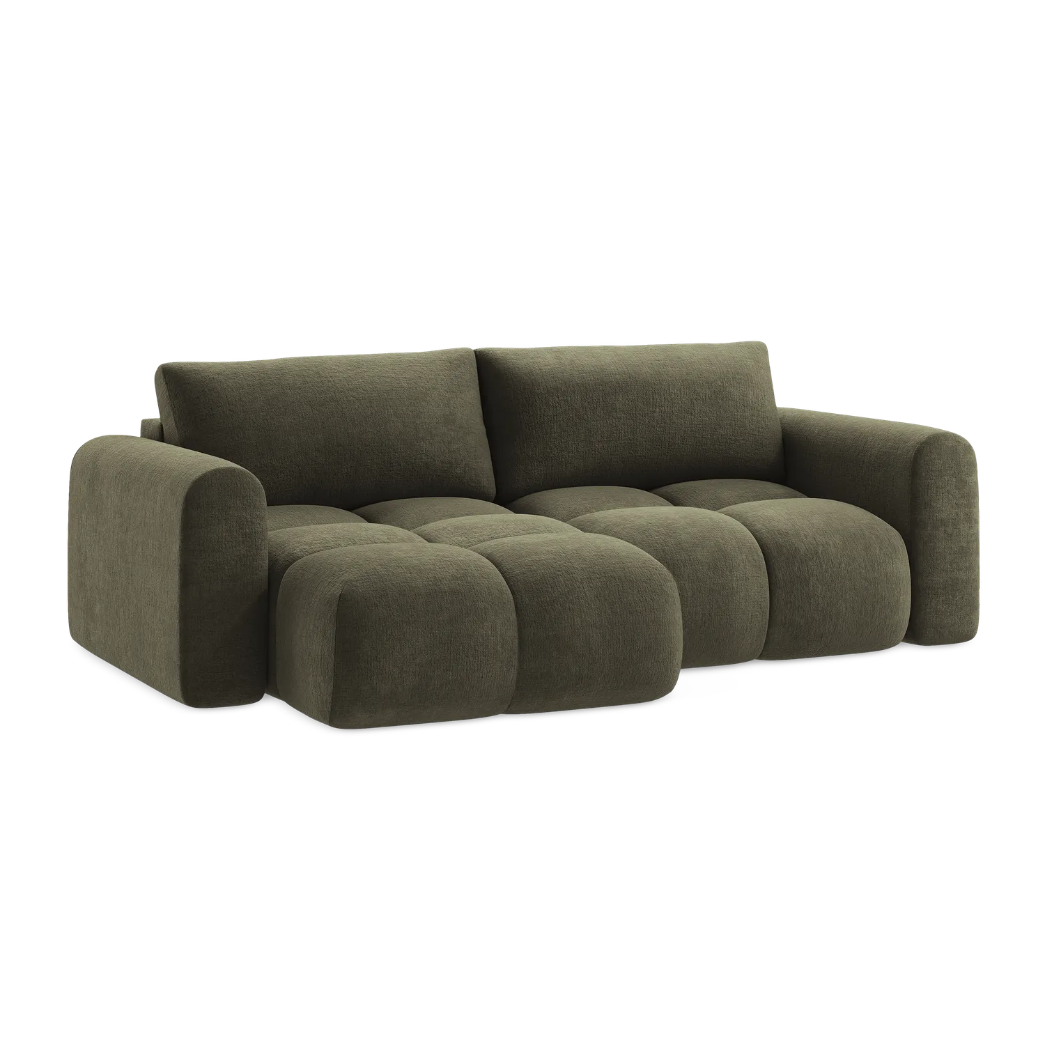 Tresor - Fabb - Oliwkowy / Lewy