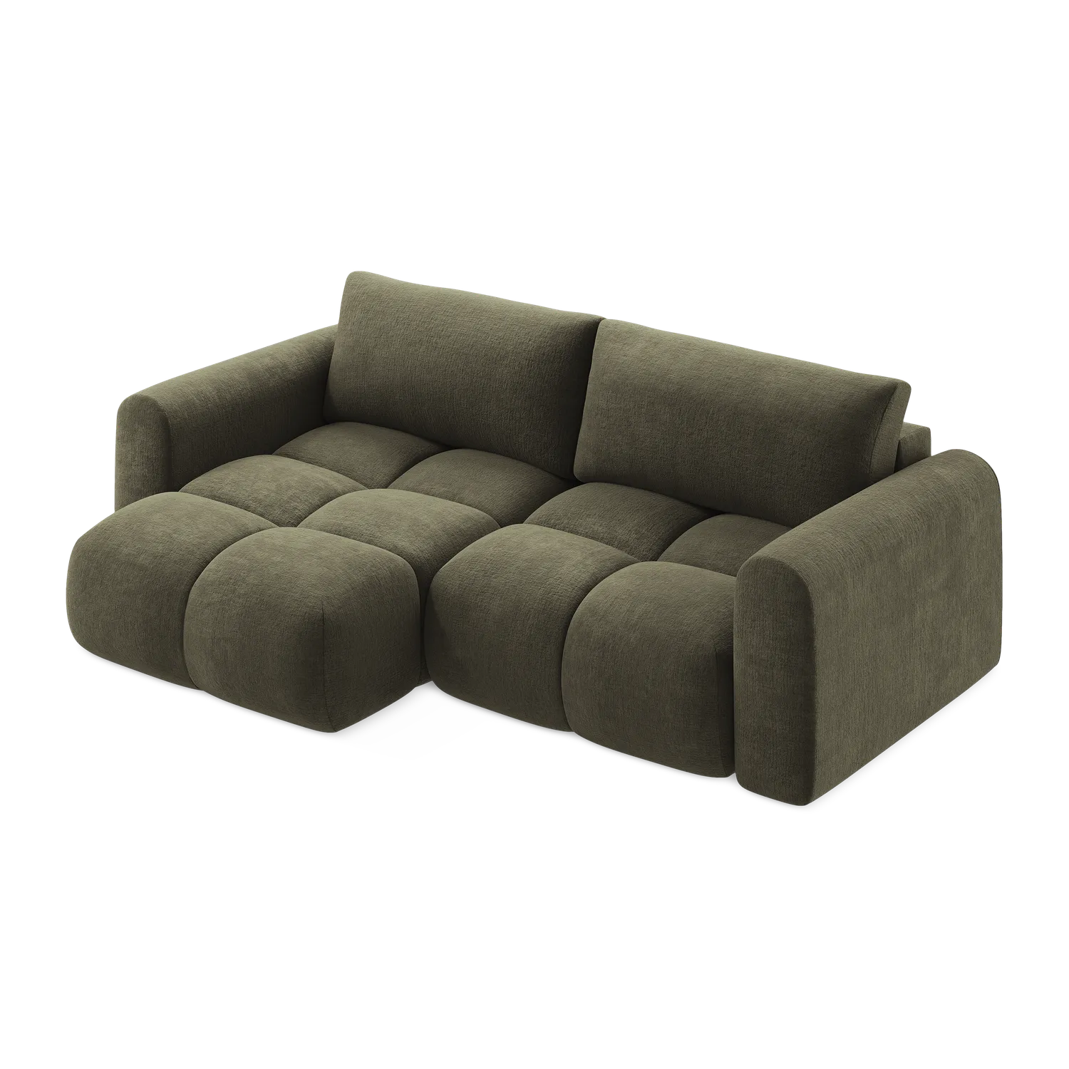 Tresor - Fabb - Oliwkowy / Lewy