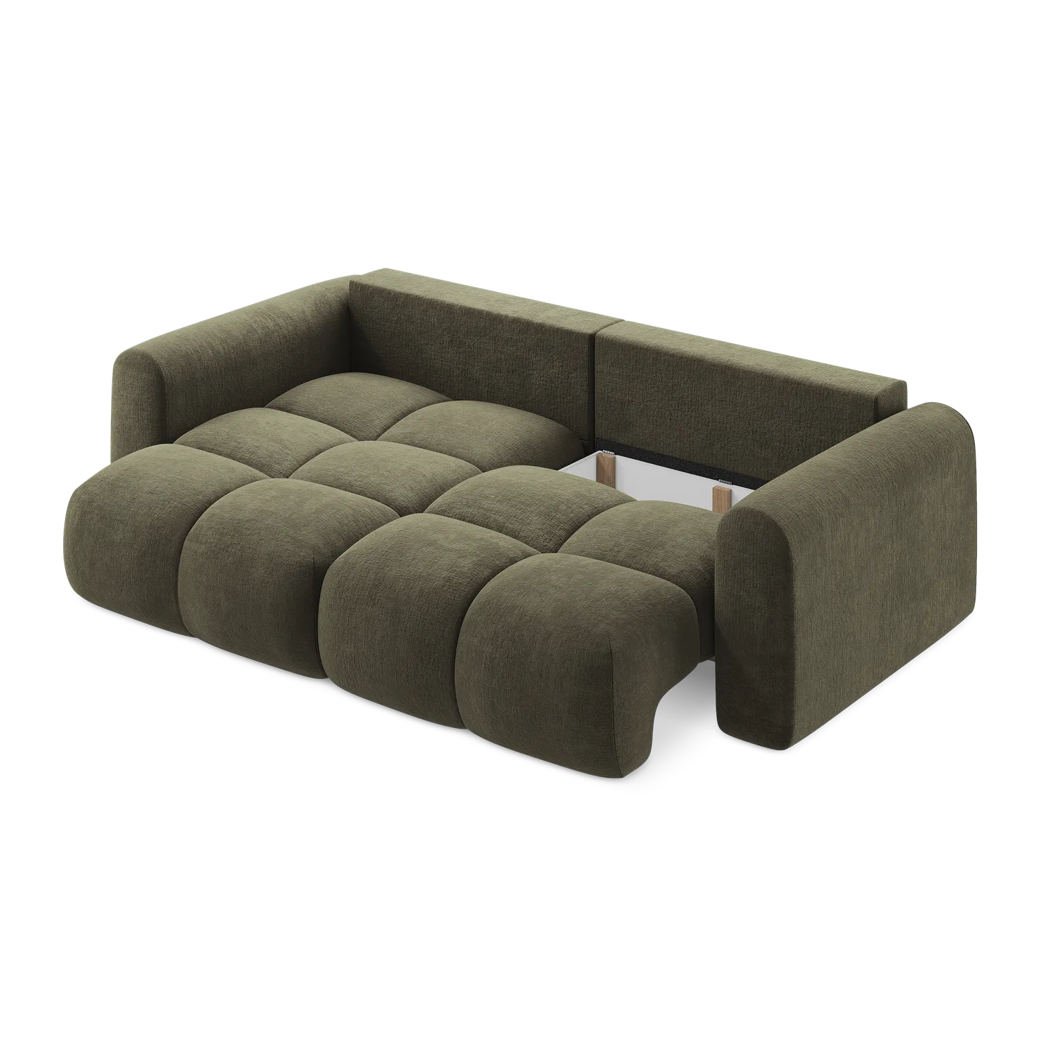 Tresor - Fabb - Oliwkowy / Lewy