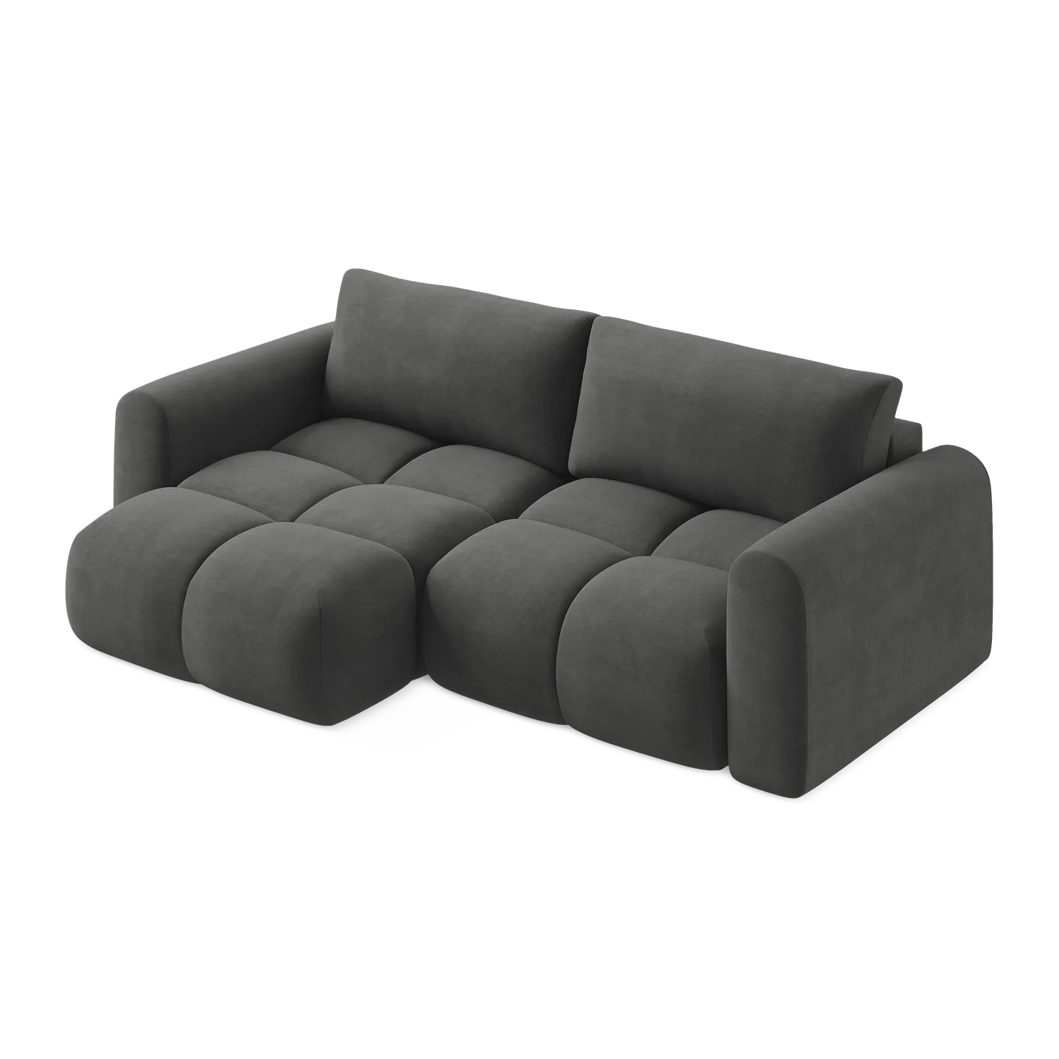 Alta - Agmamito - Ciemny szary / Lewy