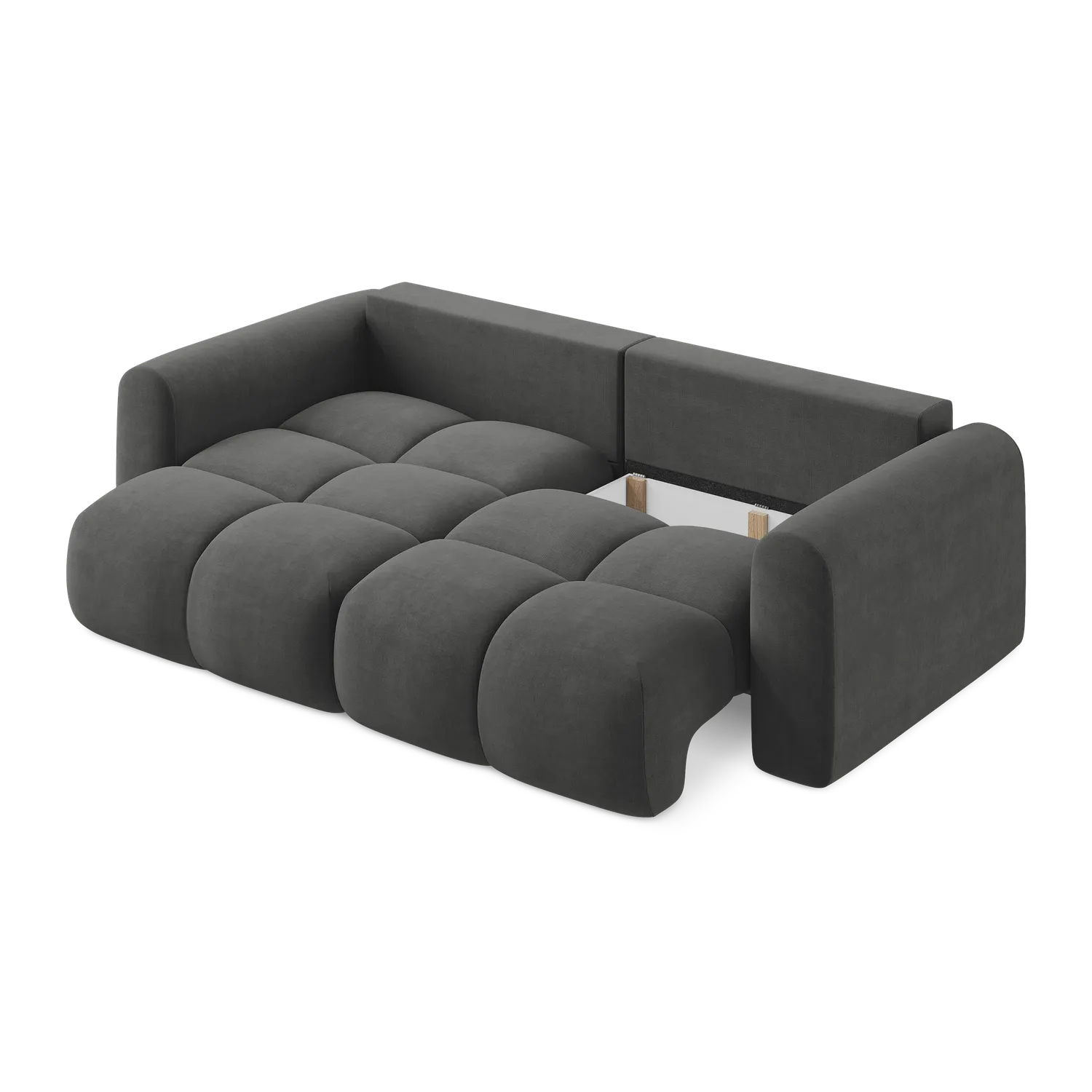 Alta - Agmamito - Ciemny szary / Lewy